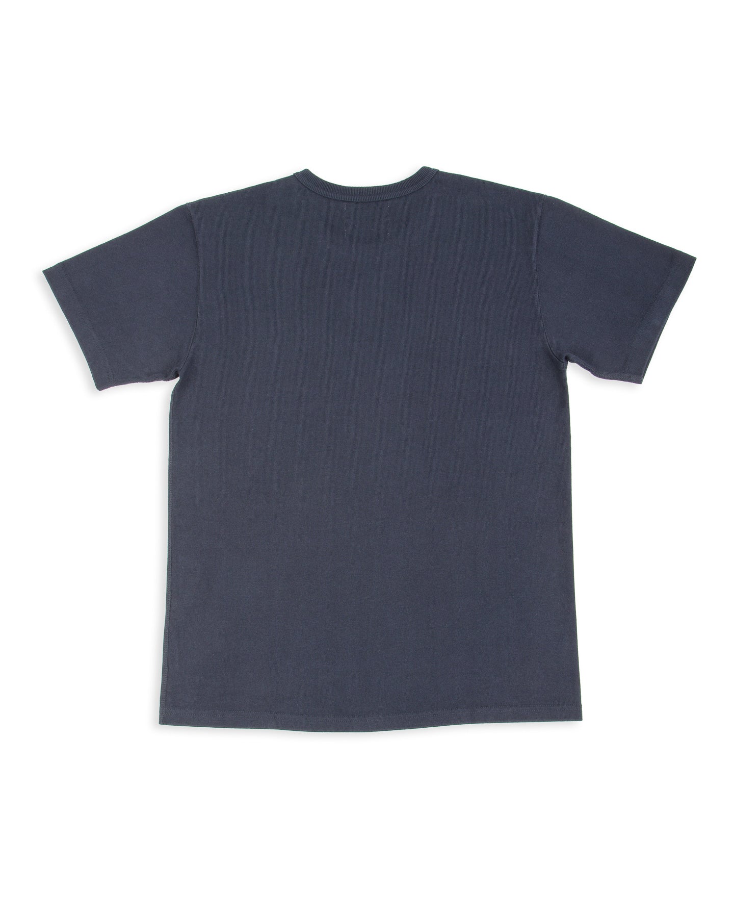 Wonder Looper Double Heavyweight Crewneck T-shirt - Navy - Standard & Strange