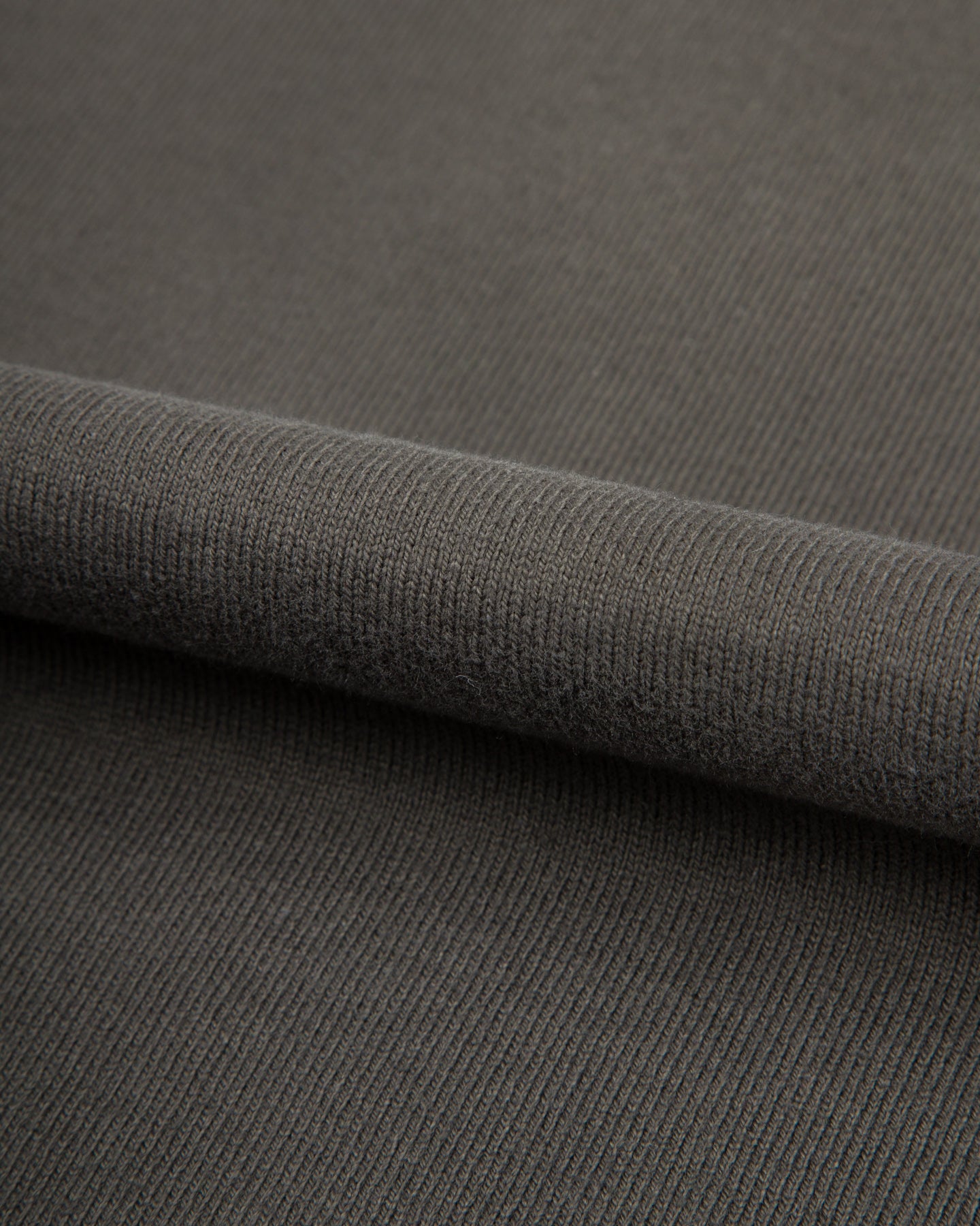 Wonder Looper Double Heavyweight Crewneck T-shirt - Sumi Black - Standard & Strange