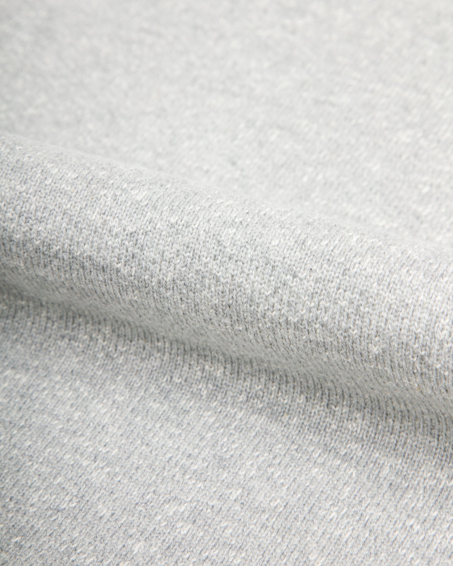 Wonder Looper Double Heavyweight French Terry Pullover Crewneck - Heather Grey - Standard & Strange
