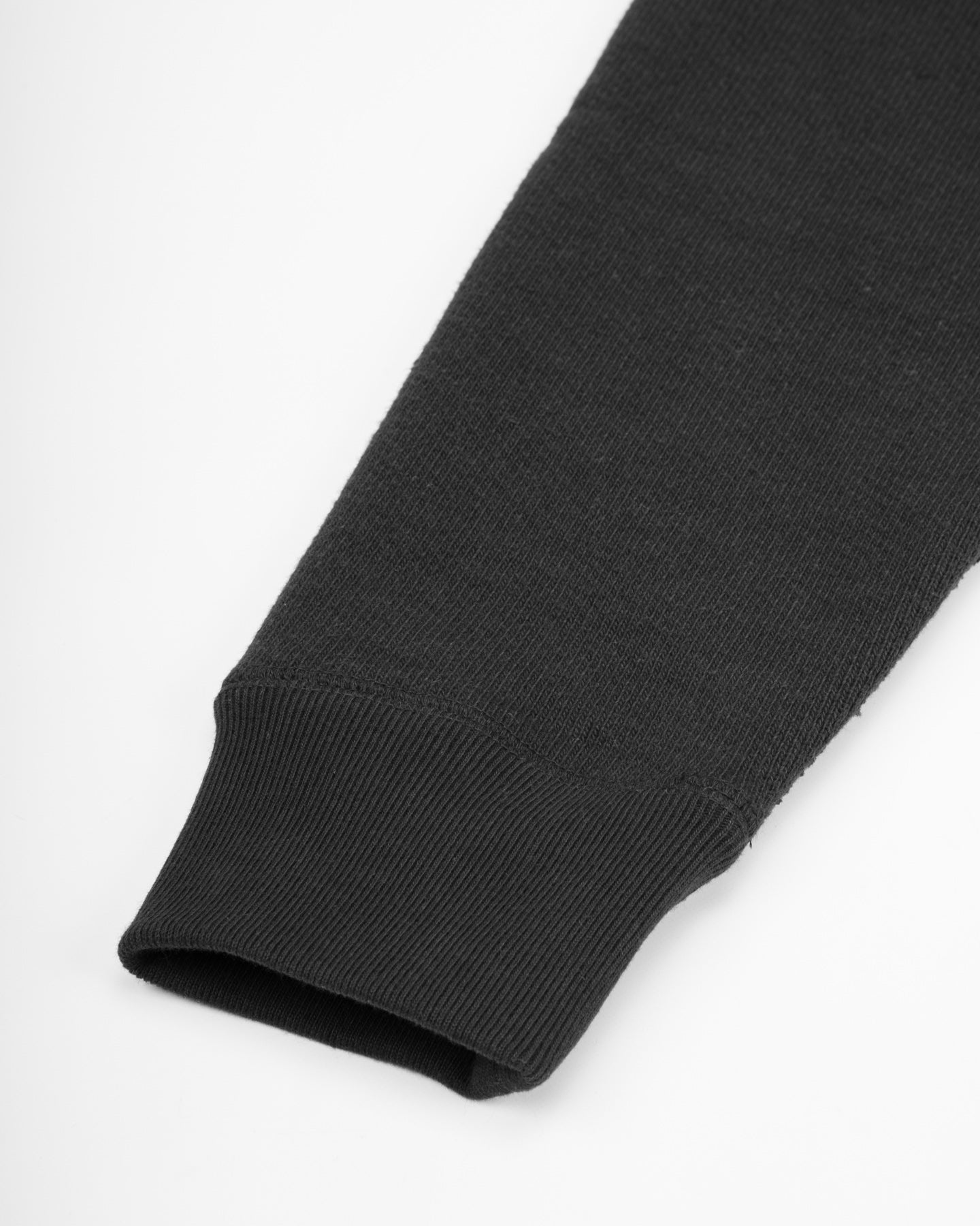 Wonder Looper Double Heavyweight French Terry Pullover Crewneck - Sumi Black - Standard & Strange