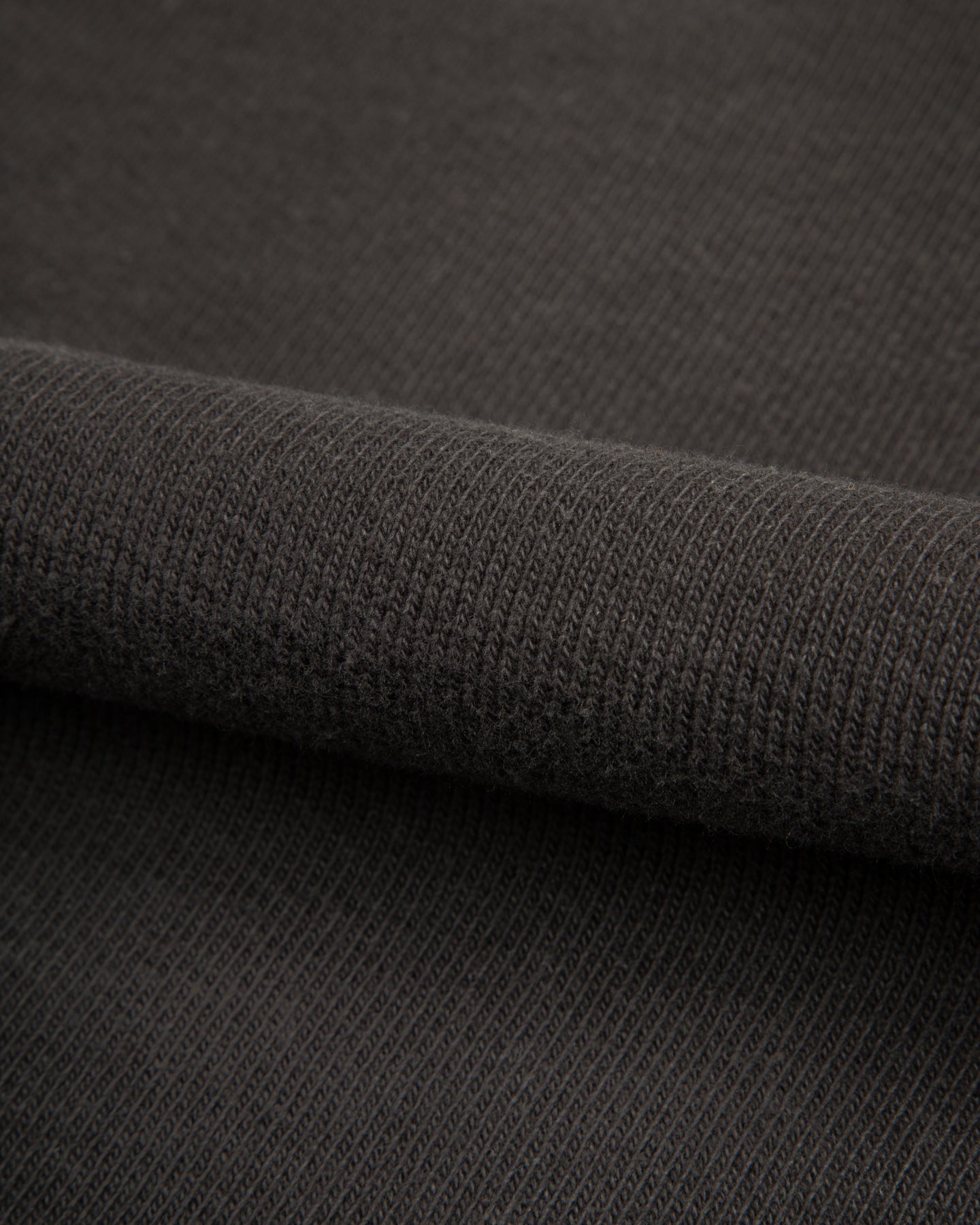 Wonder Looper Double Heavyweight French Terry Pullover Crewneck - Sumi Black - Standard & Strange