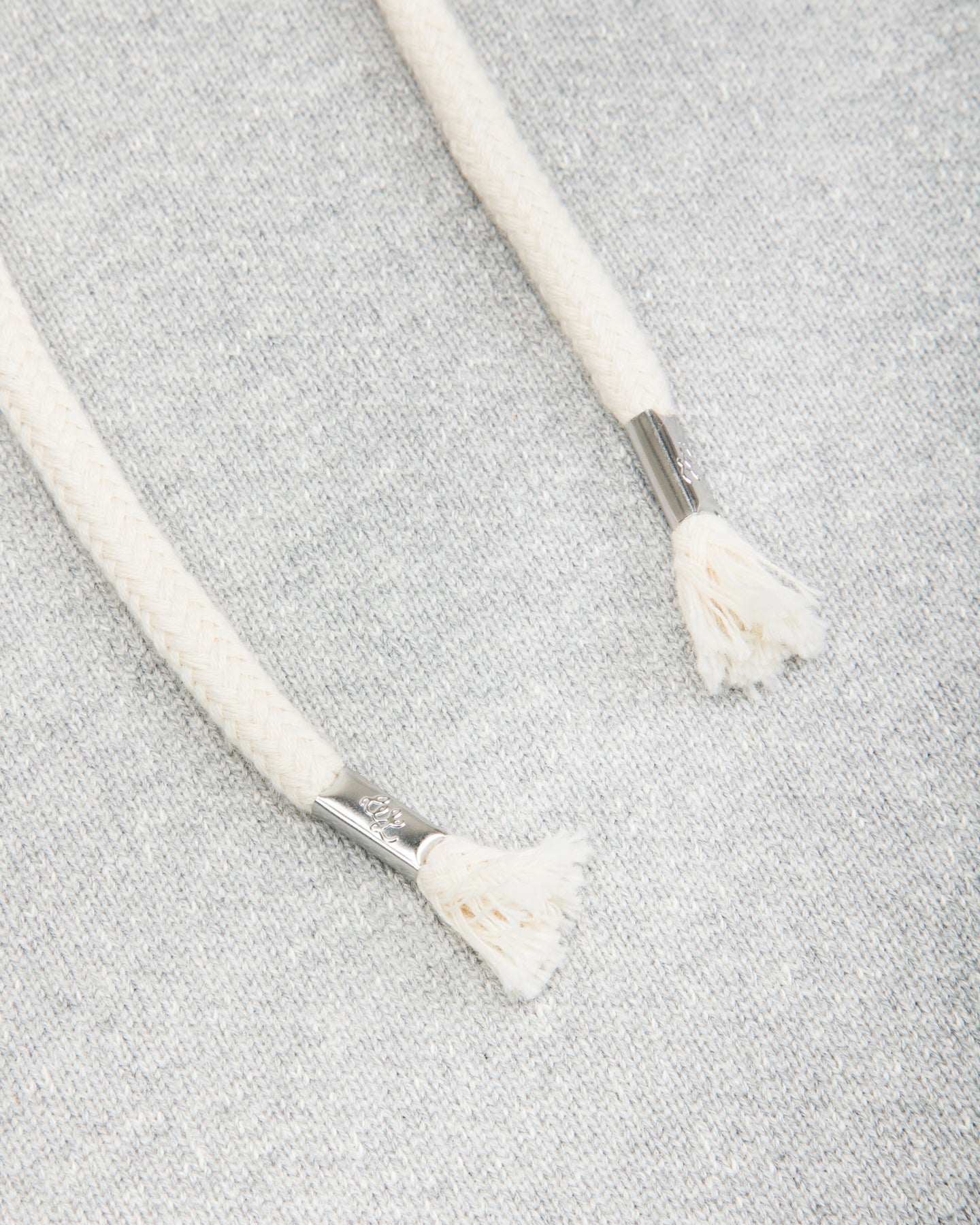 Wonder Looper Double Heavyweight French Terry Pullover Hoodie - Heather Grey - Standard & Strange