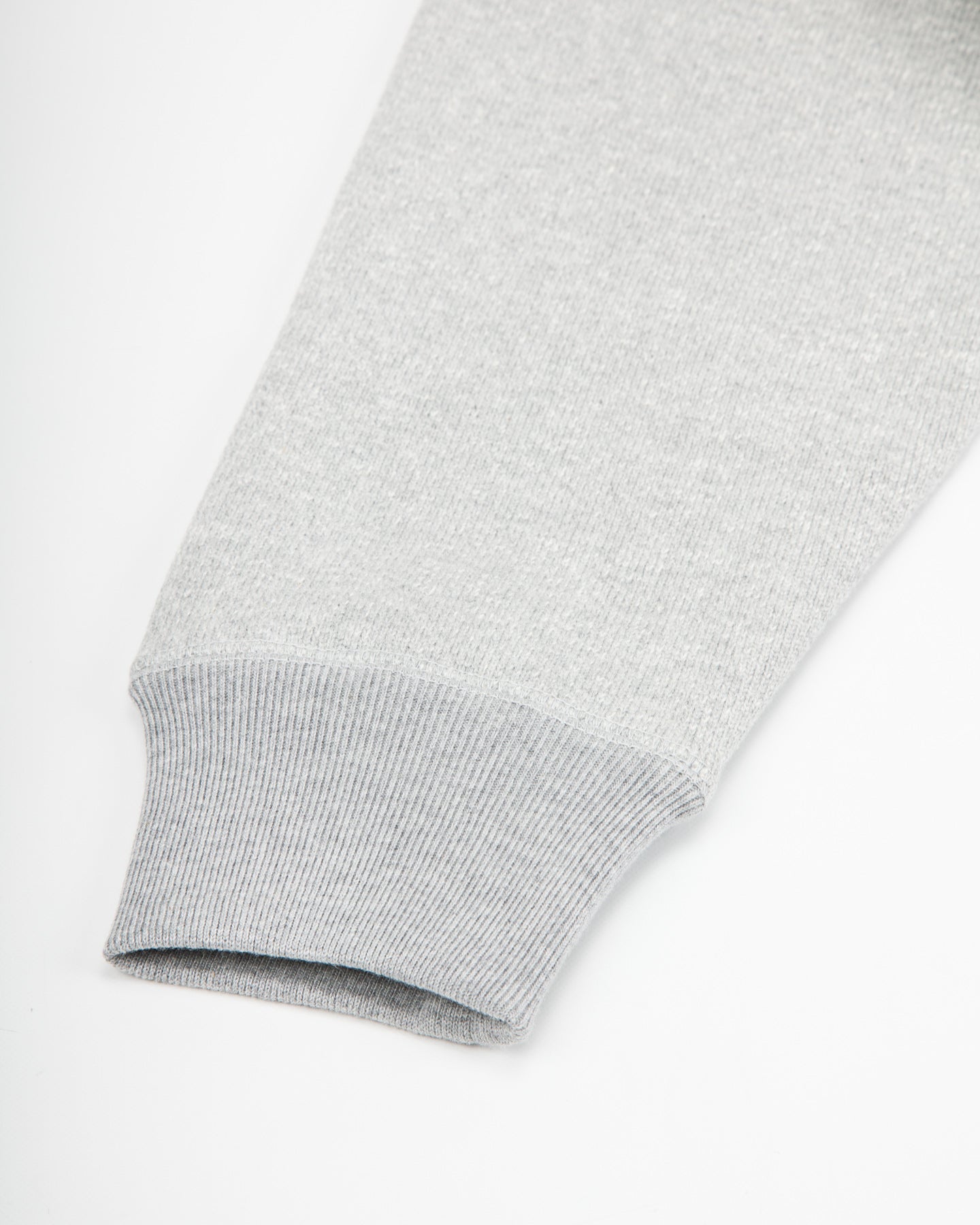 Wonder Looper Double Heavyweight French Terry Pullover Hoodie - Heather Grey - Standard & Strange