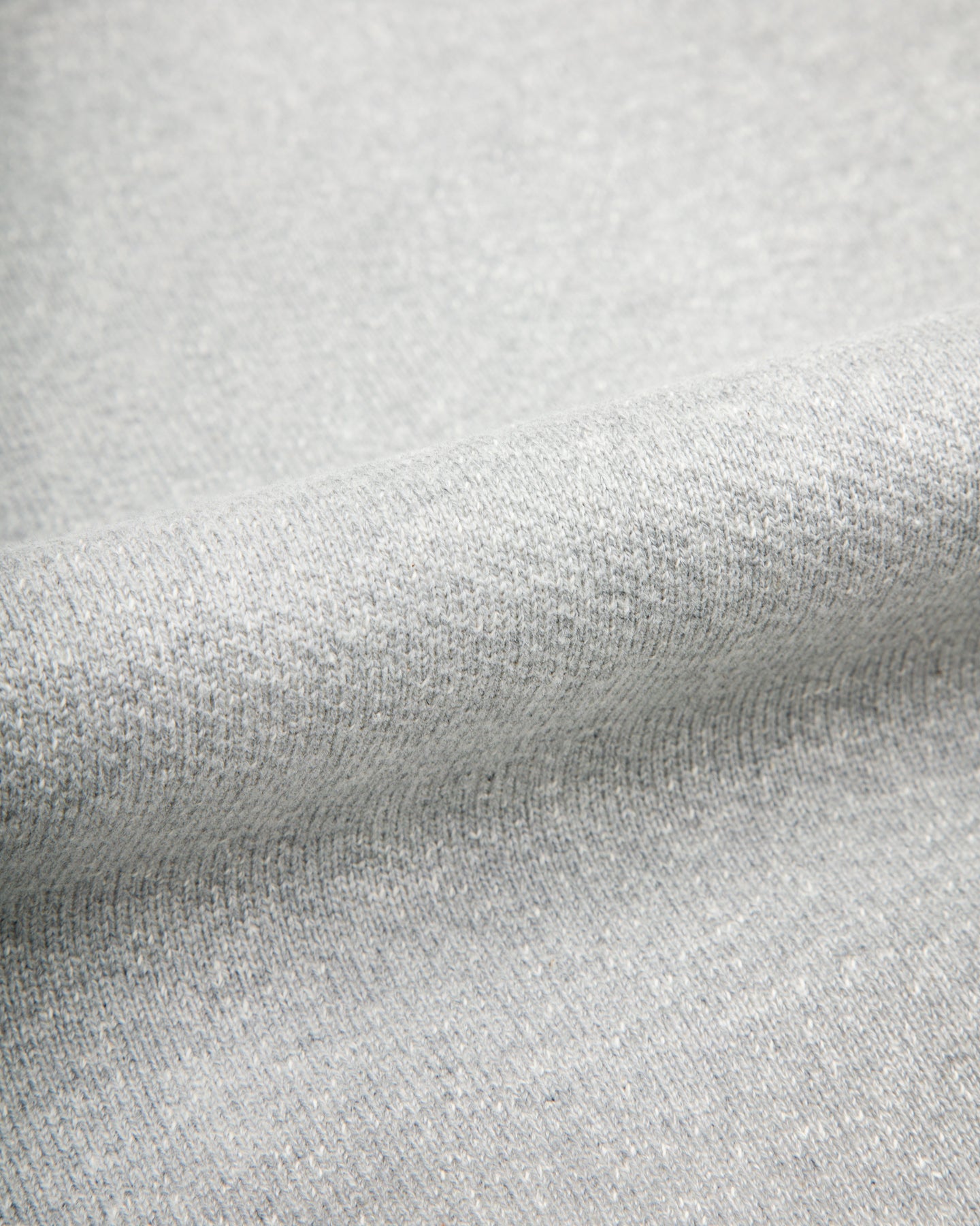 Wonder Looper Double Heavyweight French Terry Pullover Hoodie - Heather Grey - Standard & Strange