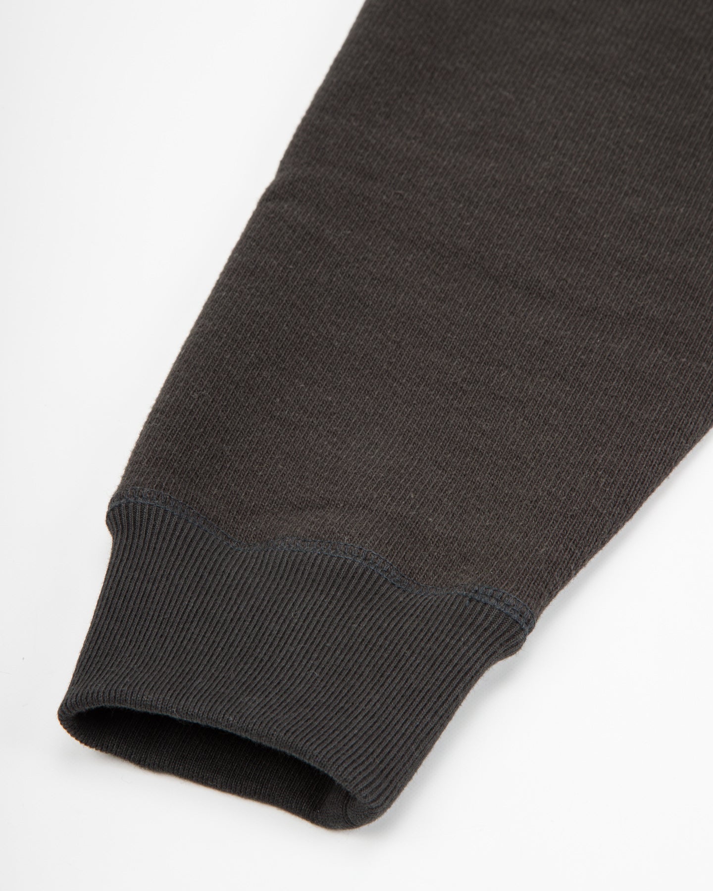 Wonder Looper Double Heavyweight French Terry Pullover Hoodie - Sumi Black - Standard & Strange