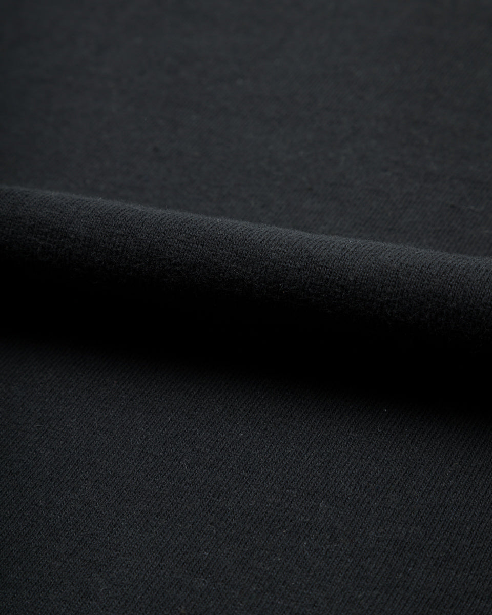 Wonder Looper ELS Recycled Cotton Slub T-Shirt - Black - Standard & Strange