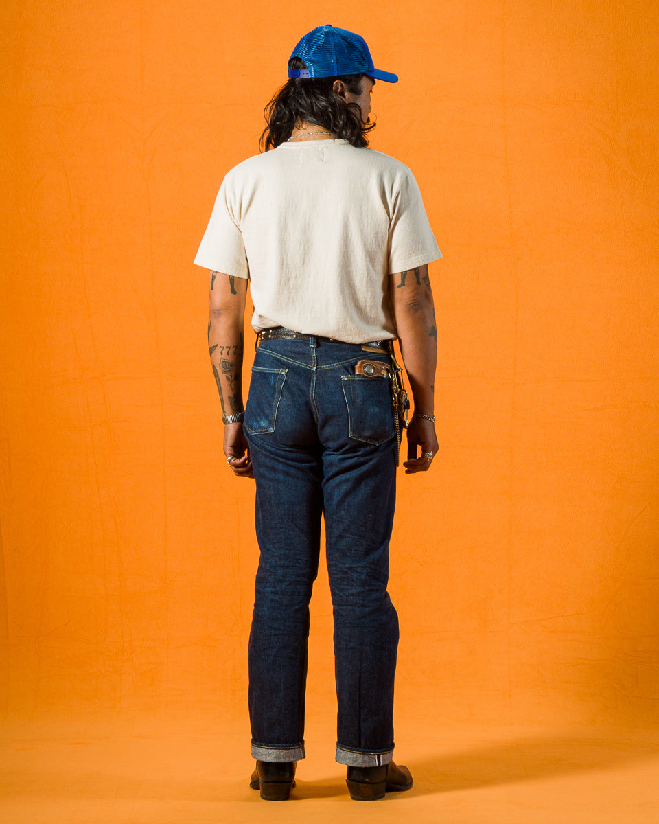 Wonder Looper ELS Recycled Cotton Slub T-Shirt - Ecru - Standard & Strange