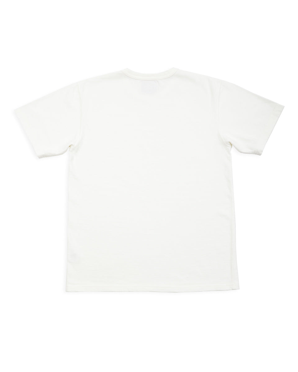 Wonder Looper ELS Recycled Cotton Slub T-Shirt - White - Standard & Strange