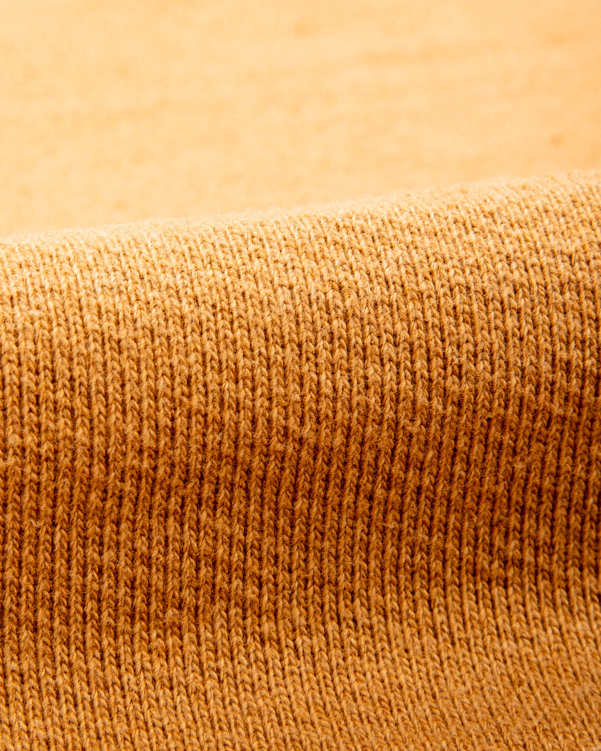 Wonder Looper Foxfibre® Double Heavyweight French Terry Pullover Crewneck - Coyote 80 - Standard & Strange