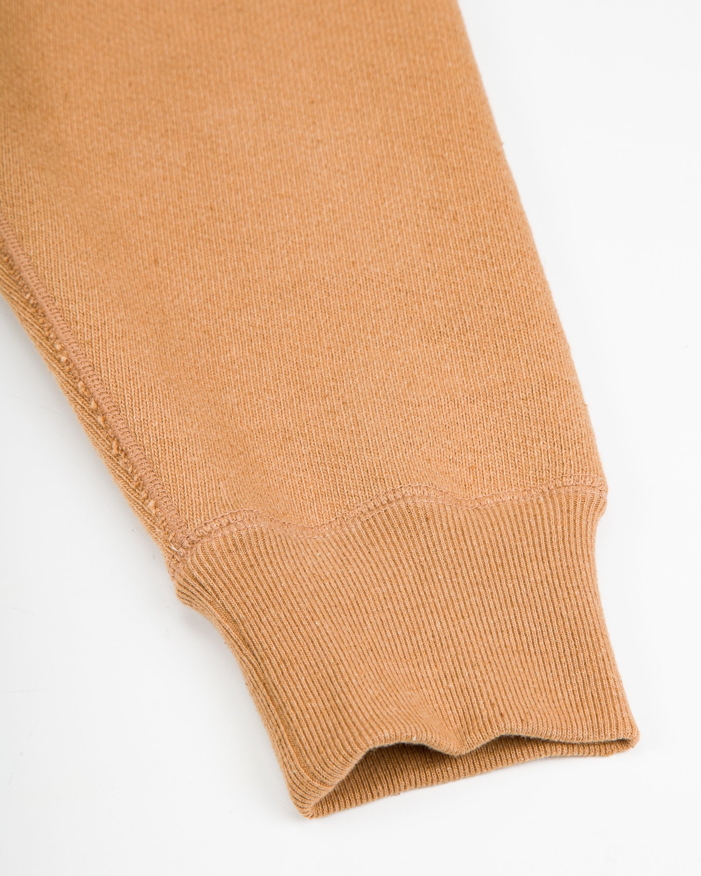 Wonder Looper Foxfibre® Double Heavyweight French Terry Pullover Hoodie - Coyote 80 - Standard & Strange