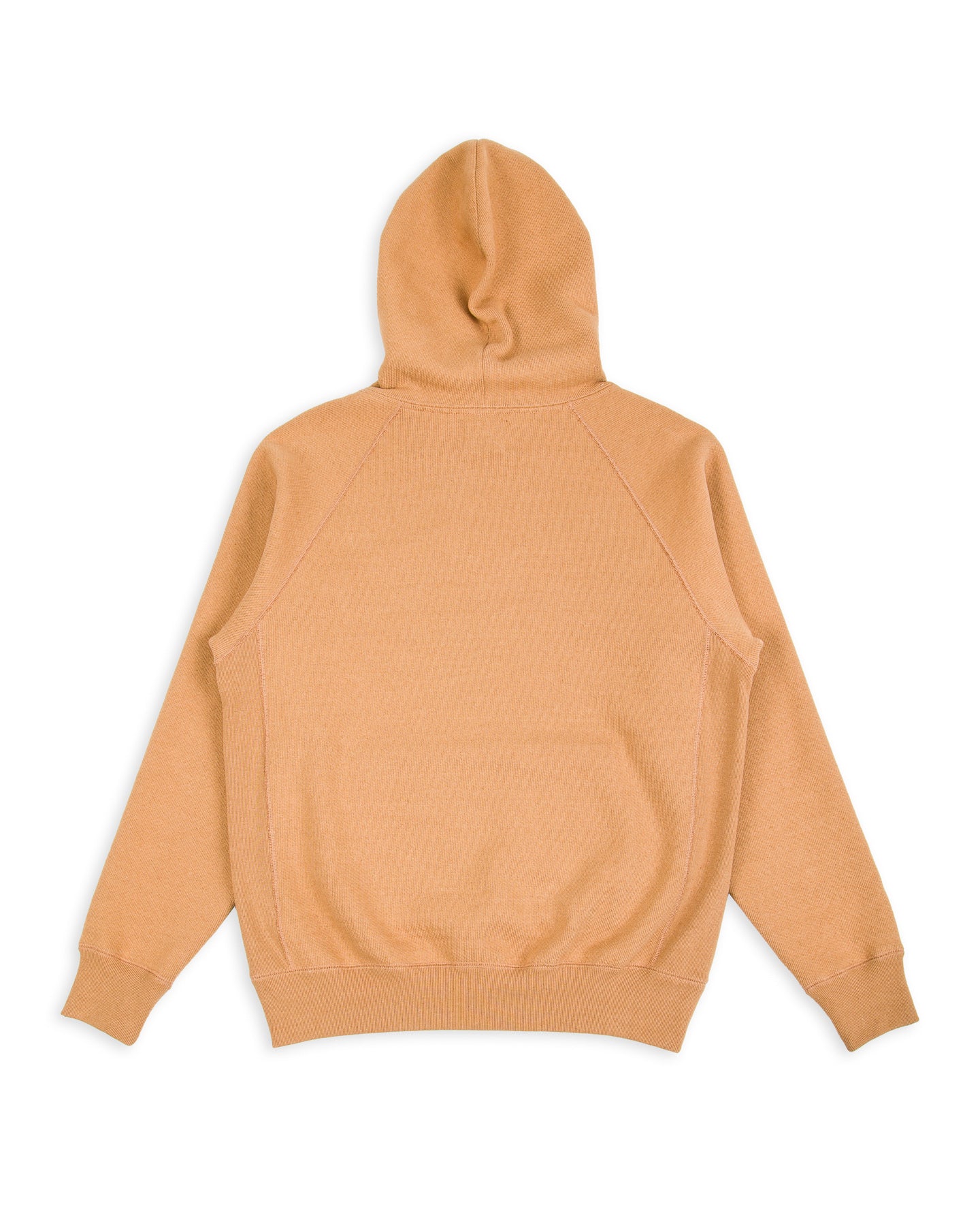 Wonder Looper Foxfibre® Double Heavyweight French Terry Pullover Hoodie - Coyote 80 - Standard & Strange