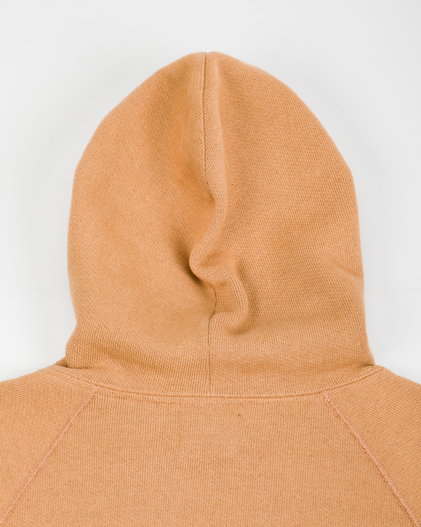 Wonder Looper Foxfibre® Double Heavyweight French Terry Pullover Hoodie - Coyote 80 - Standard & Strange