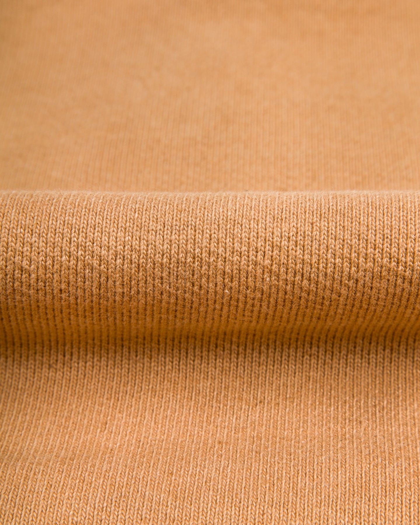 Wonder Looper Foxfibre® Double Heavyweight French Terry Pullover Hoodie - Coyote 80 - Standard & Strange