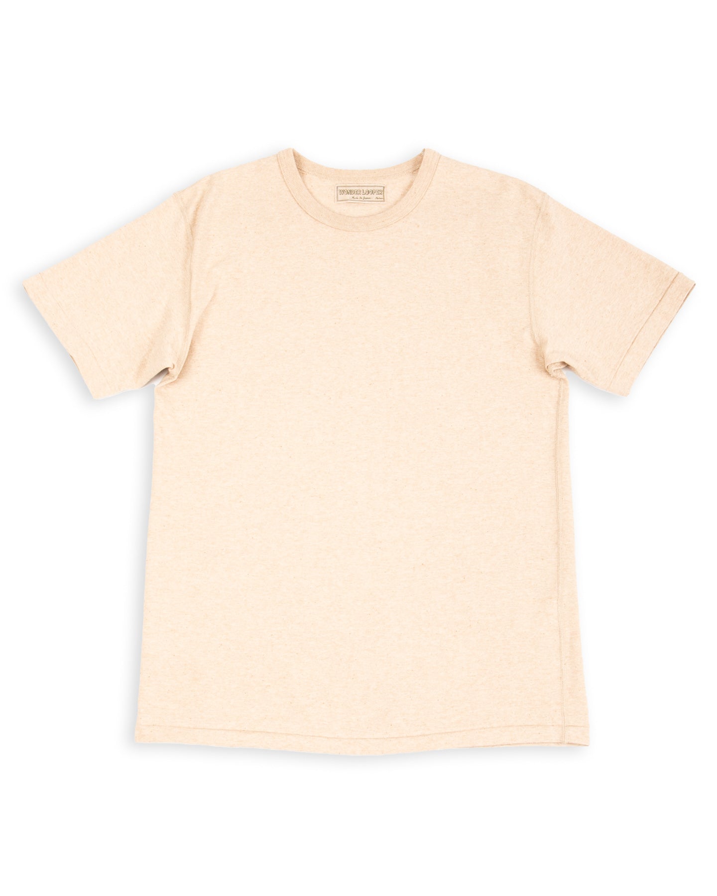 Foxfibre® Tsuriami Crewneck T-shirt - Coyote 15 – Standard & Strange