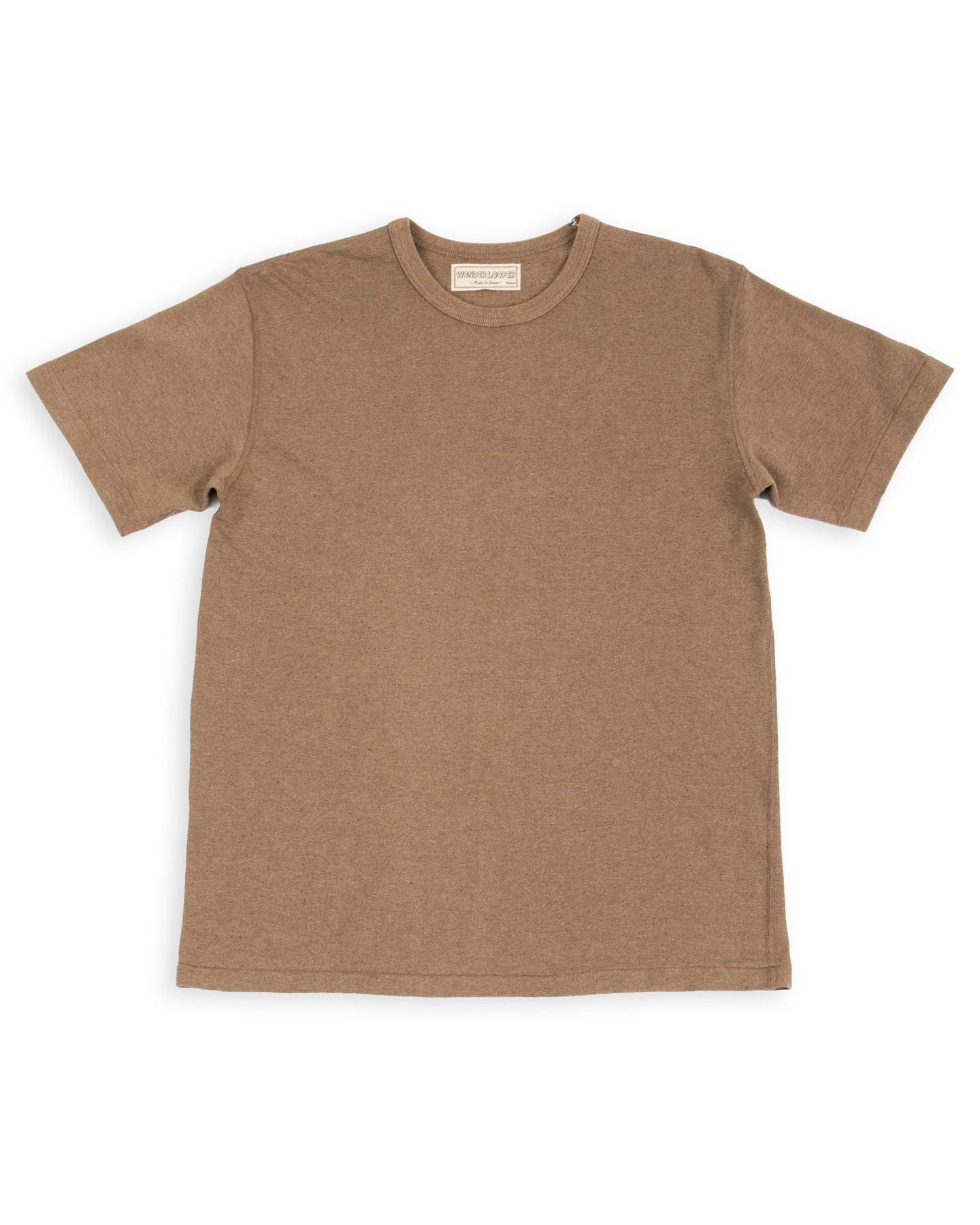 Iron Mordant Foxfibre® Tsuriami Crewneck T-shirt - Coyote 70