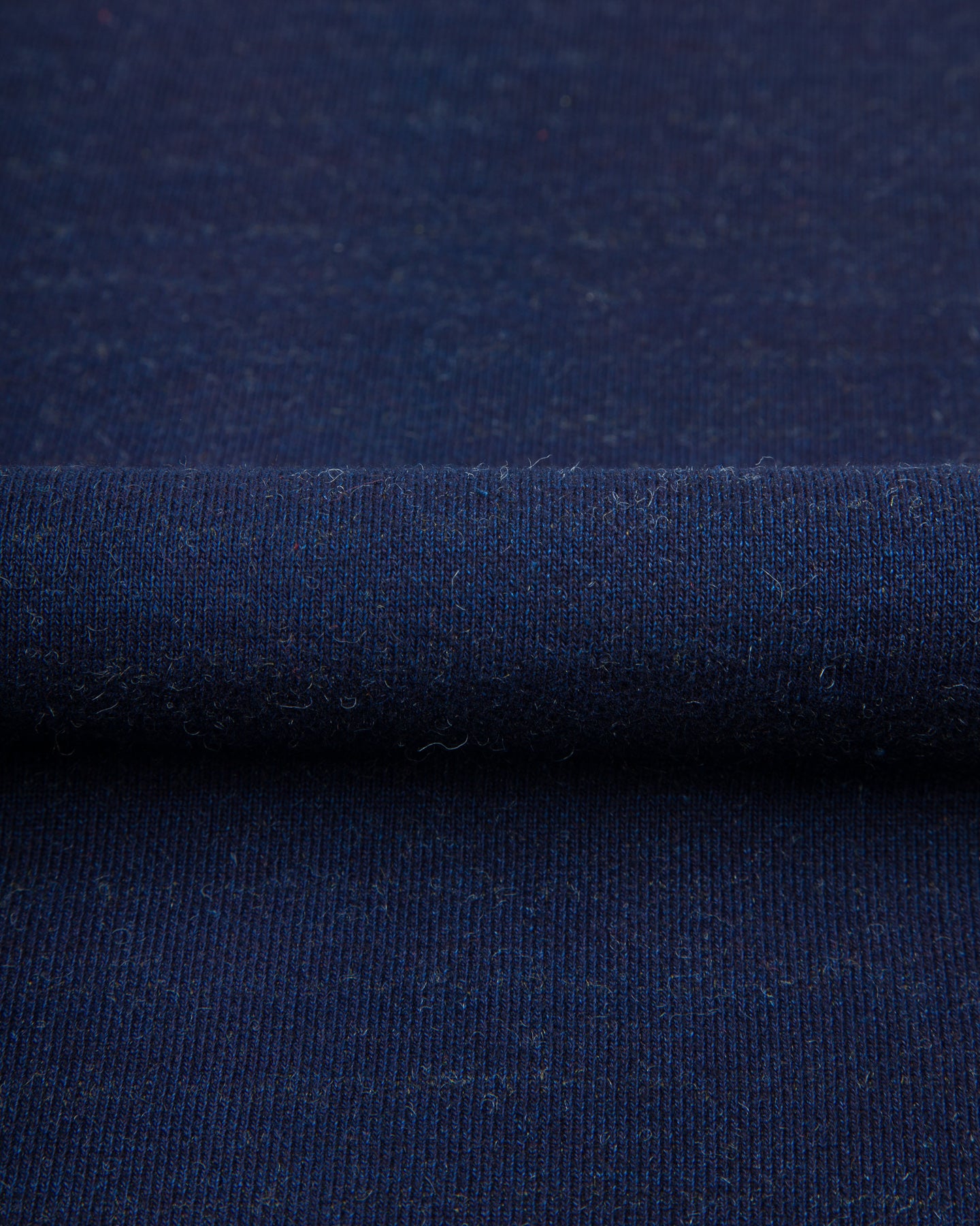 Wonder Looper Pullover Crewneck - Real Indigo Blanket Striped French Terry - Standard & Strange