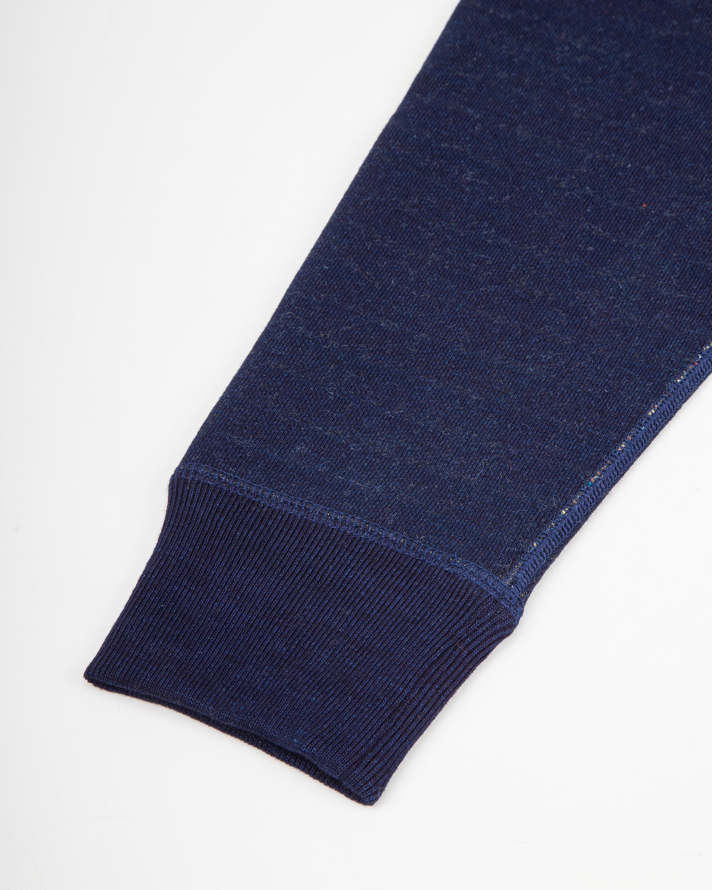 Wonder Looper Pullover Crewneck - Real Indigo Blanket Striped French Terry - Standard & Strange