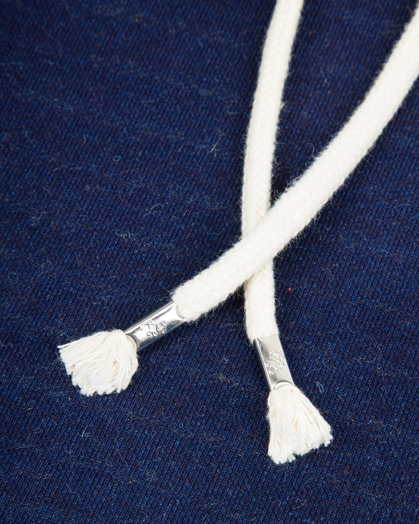 Wonder Looper Pullover Hoodie - Real Indigo Blanket Striped French Terry - Standard & Strange