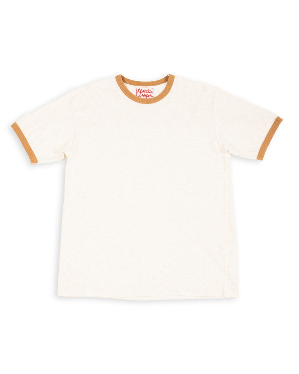 Recycled Cotton Foxfibre® Ringer Tee - Sand – Standard & Strange