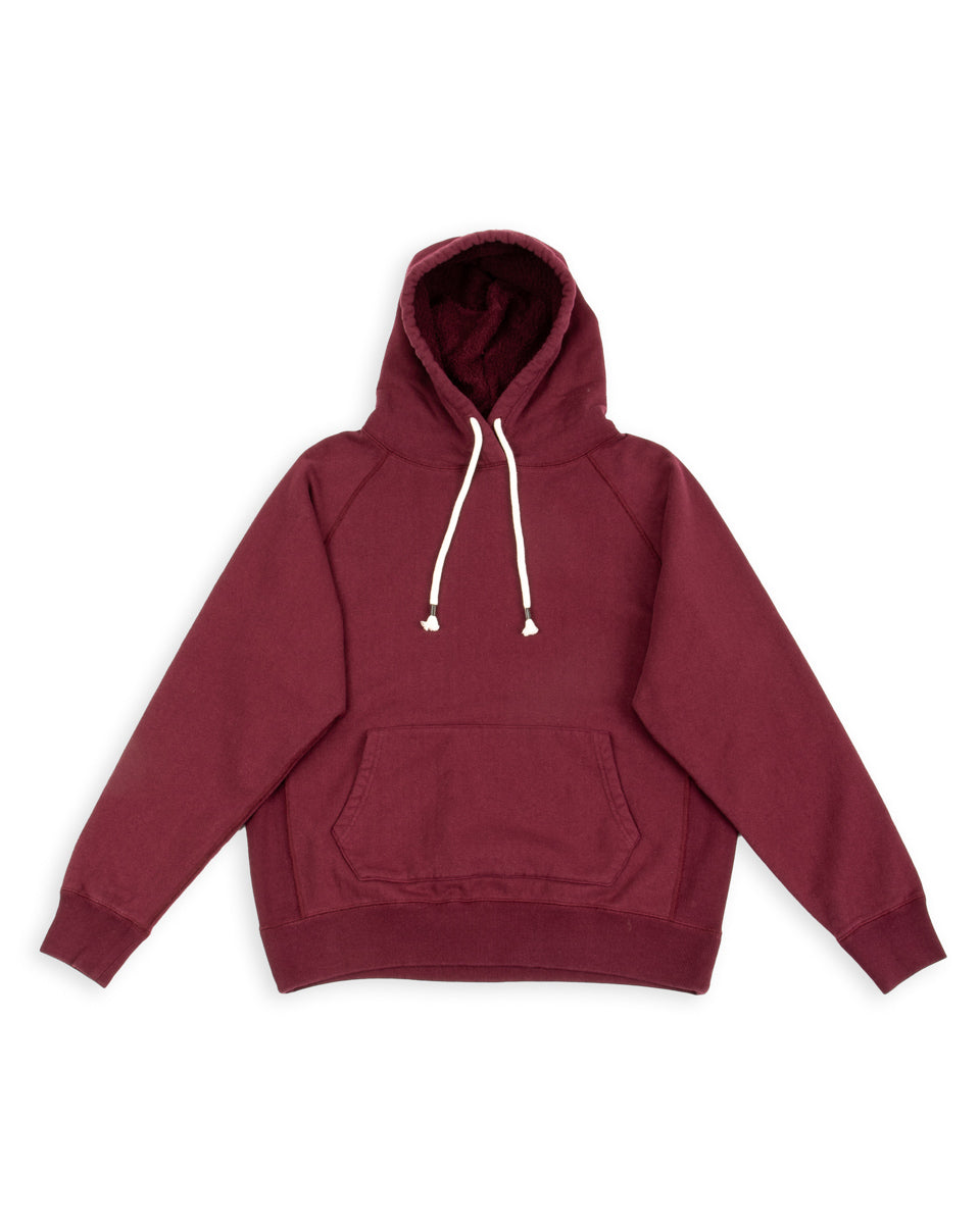 Wonder Looper Super Looper French Terry Pullover Hoodie - Burgundy - Standard & Strange