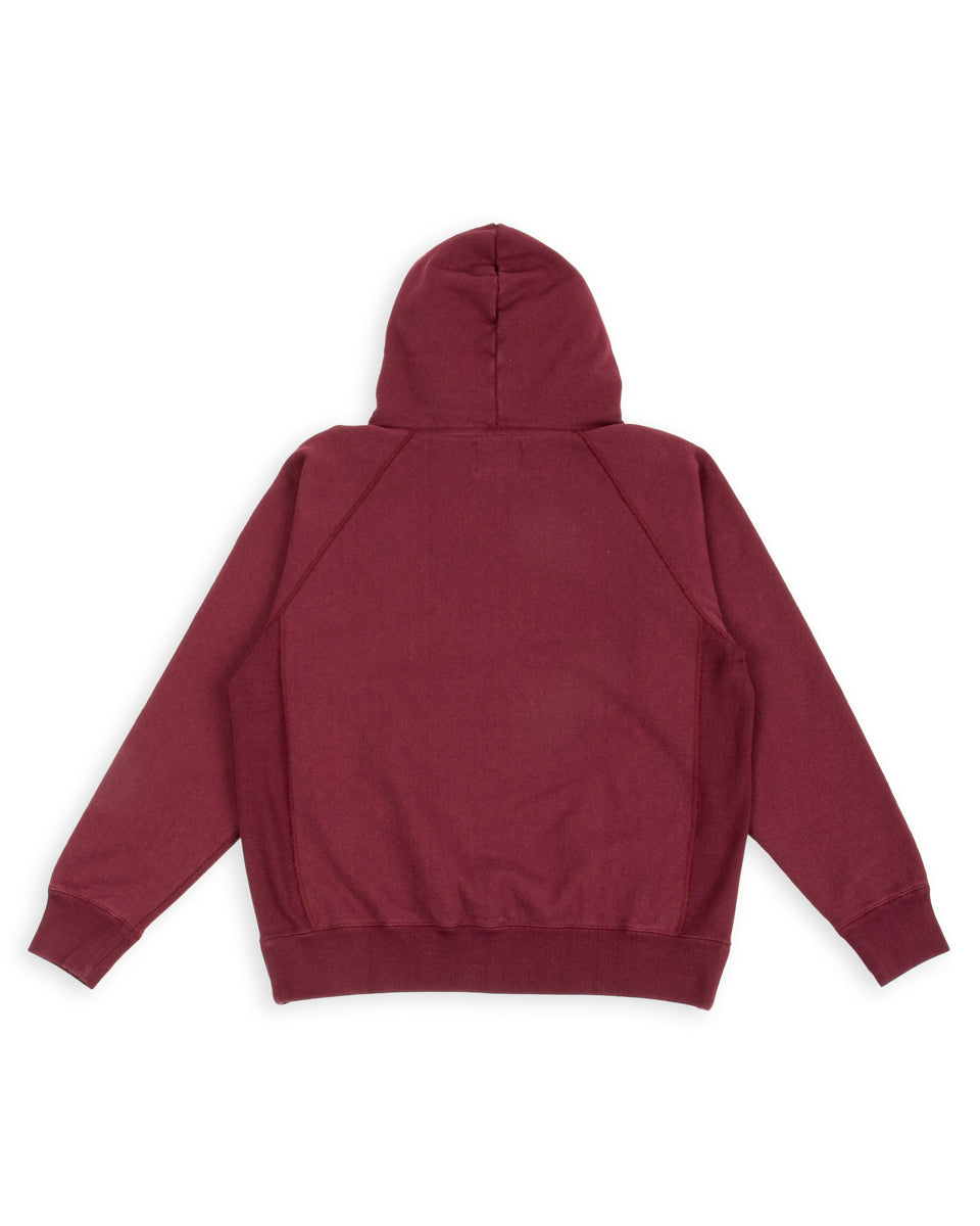 Wonder Looper Super Looper French Terry Pullover Hoodie - Burgundy - Standard & Strange