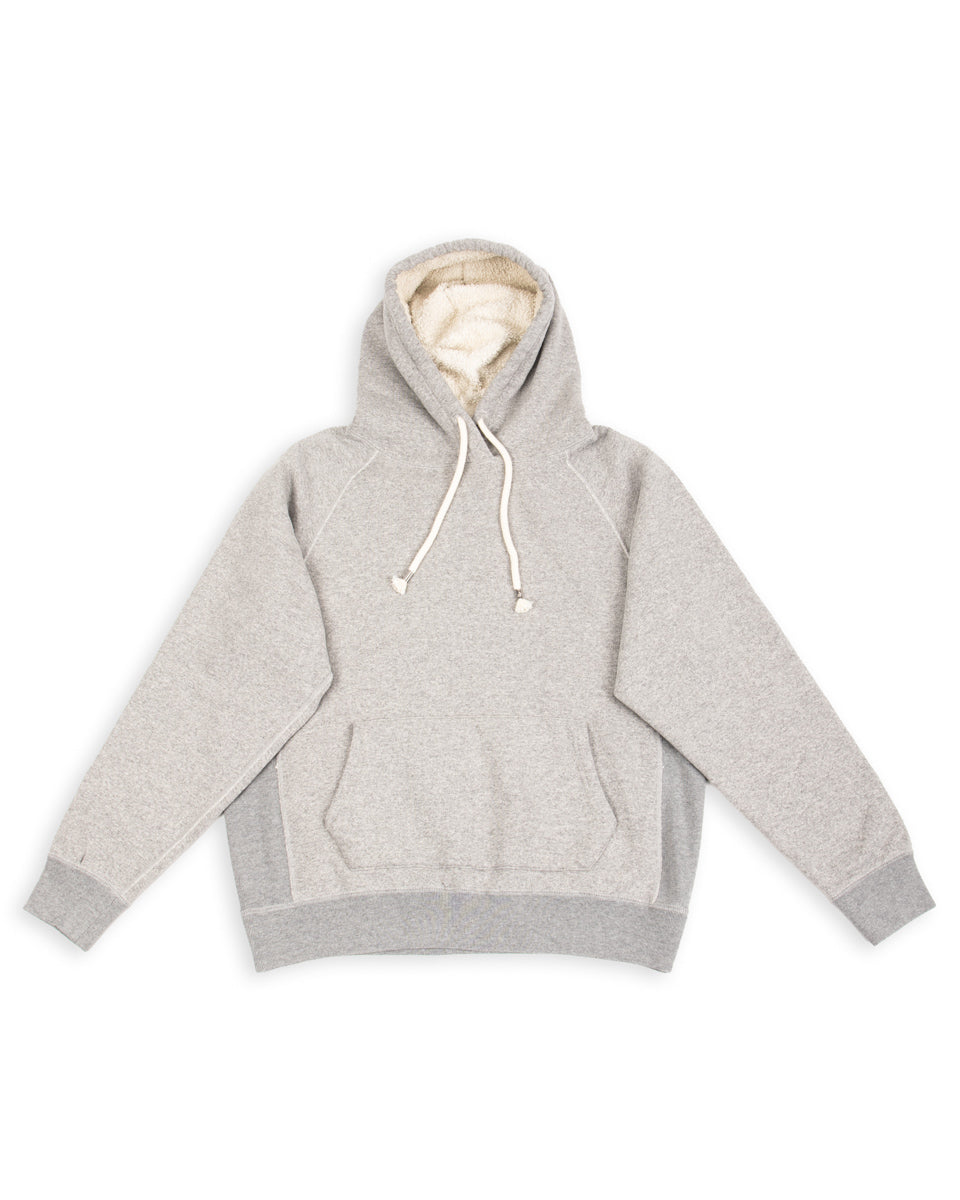 Wonder Looper Super Looper French Terry Pullover Hoodie - Heather Grey - Standard & Strange