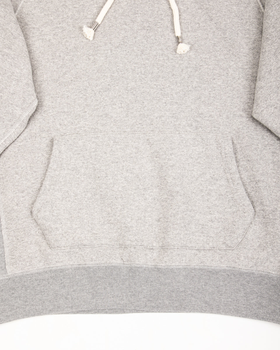 Wonder Looper Super Looper French Terry Pullover Hoodie - Heather Grey - Standard & Strange