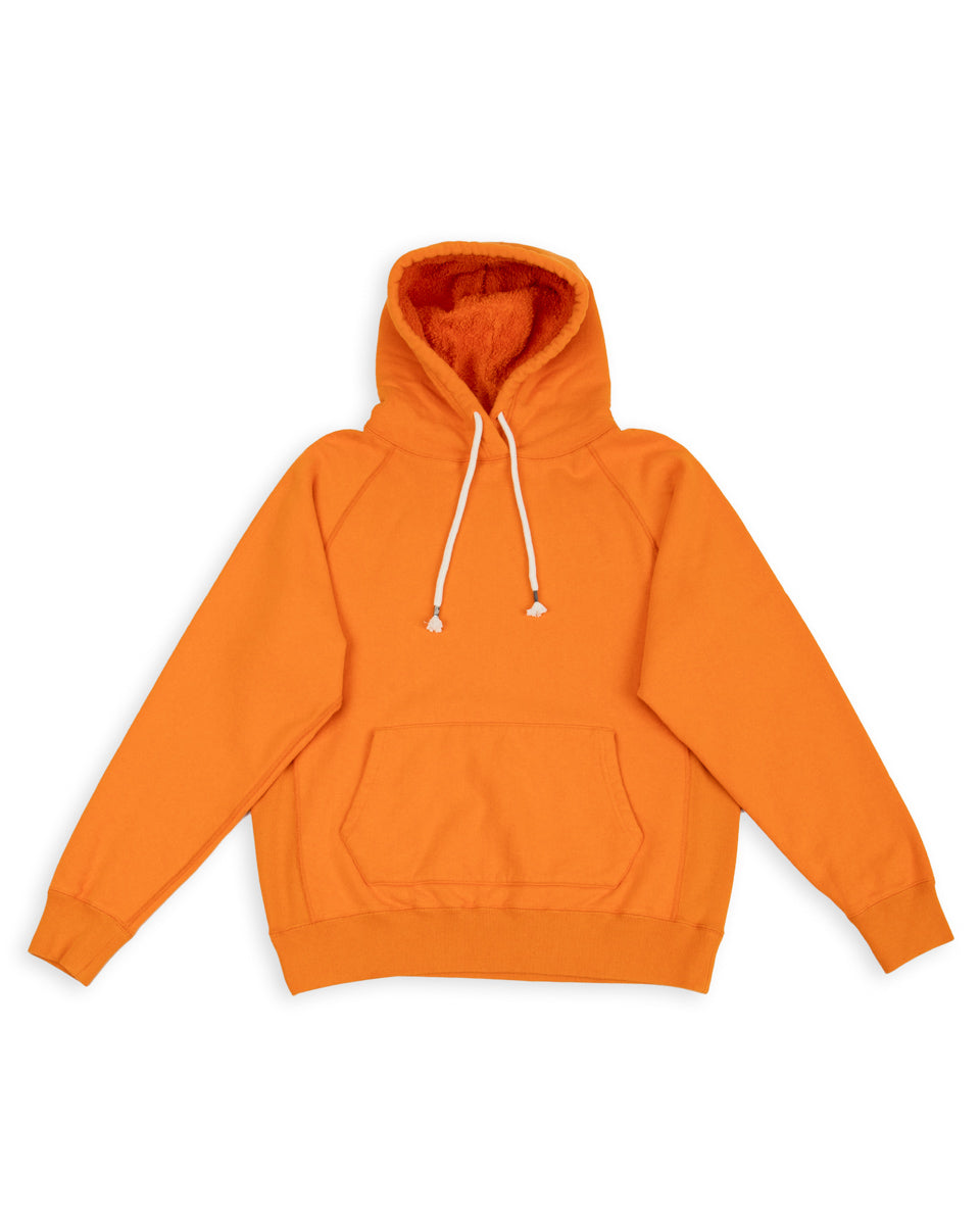Super Looper French Terry Pullover Hoodie - Orange – Standard