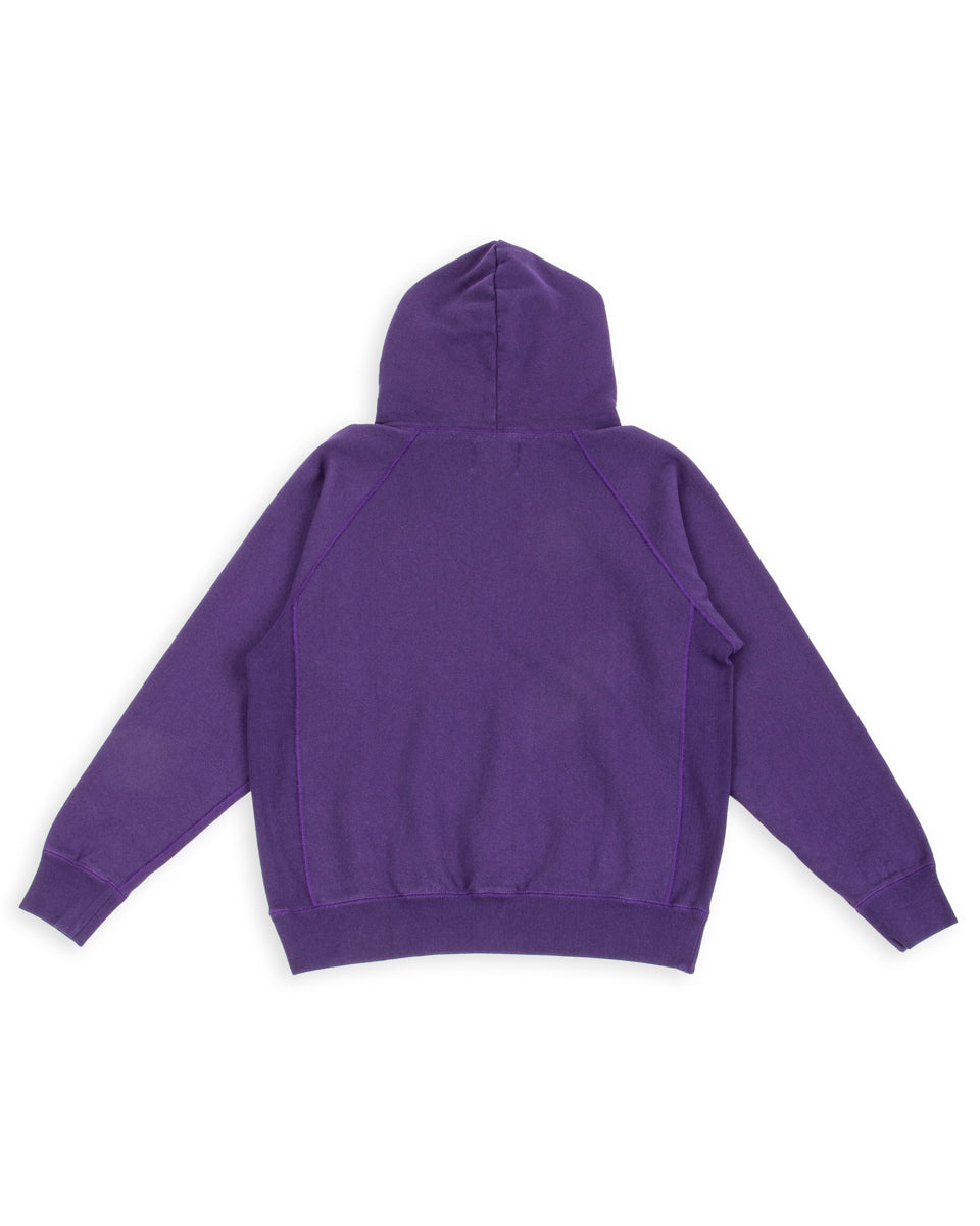 Wonder Looper Super Looper French Terry Pullover Hoodie - Purple - Standard & Strange