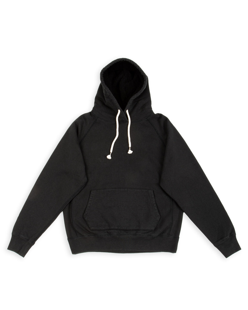 Wonder Looper Super Looper French Terry Pullover Hoodie - Sumi Black - Standard & Strange