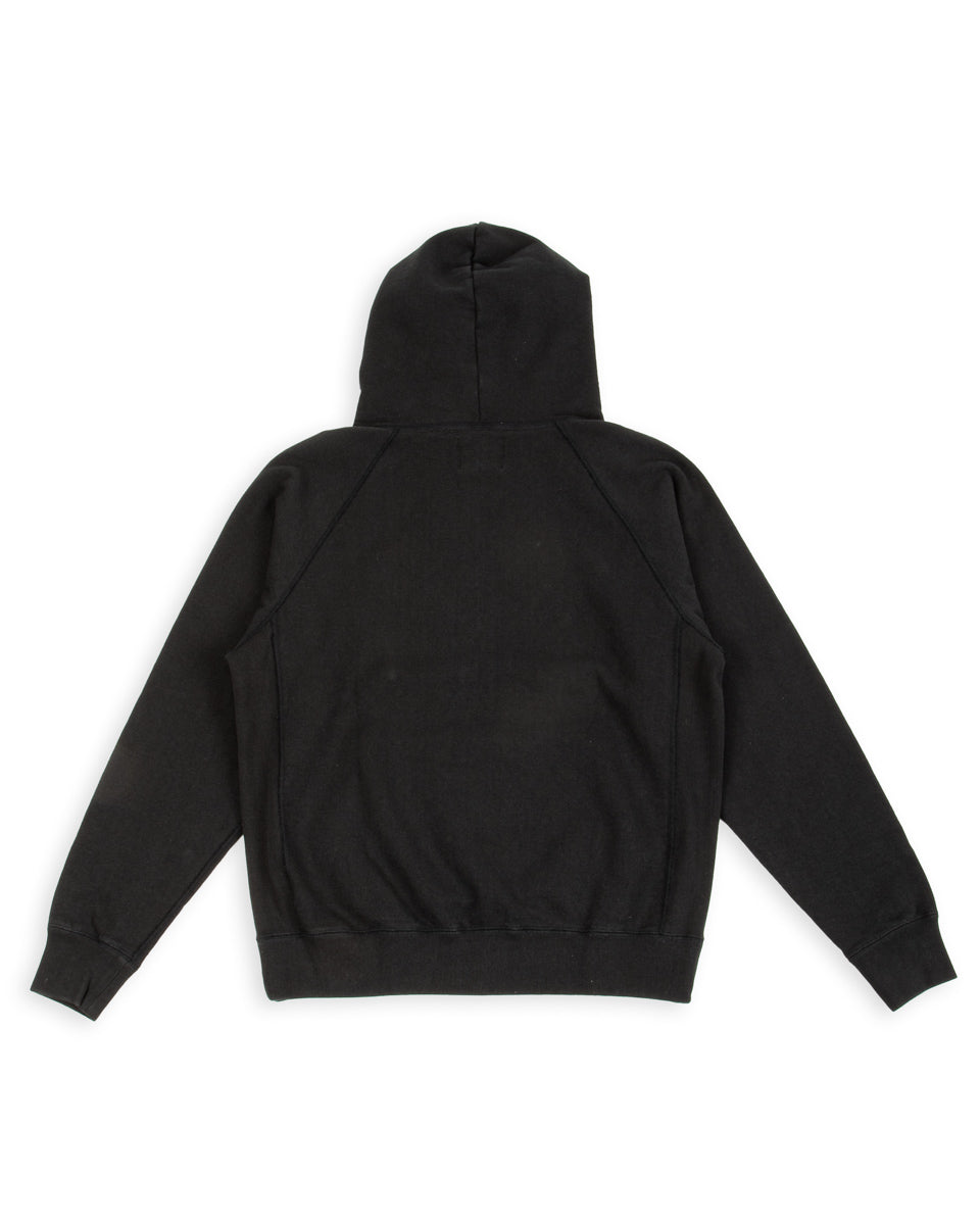 Wonder Looper Super Looper French Terry Pullover Hoodie - Sumi Black - Standard & Strange