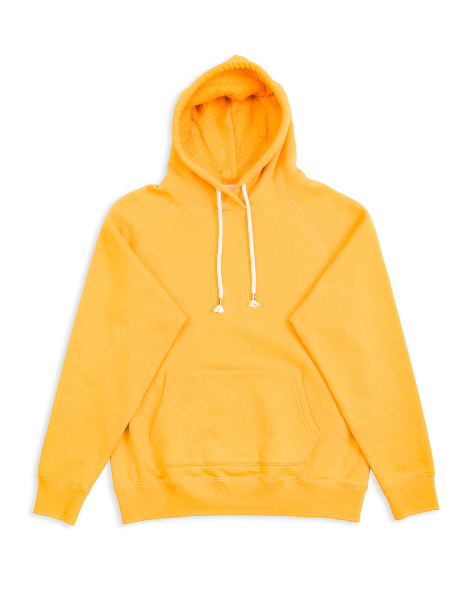 Wonder Looper Super Looper French Terry Pullover Hoodie - Yellow - Standard & Strange