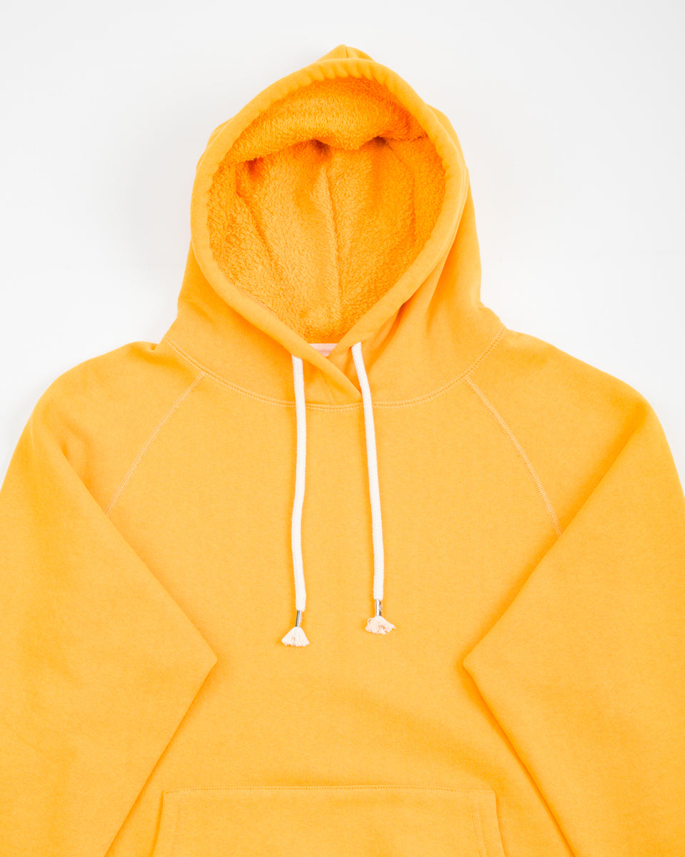 Wonder Looper Super Looper French Terry Pullover Hoodie - Yellow - Standard & Strange