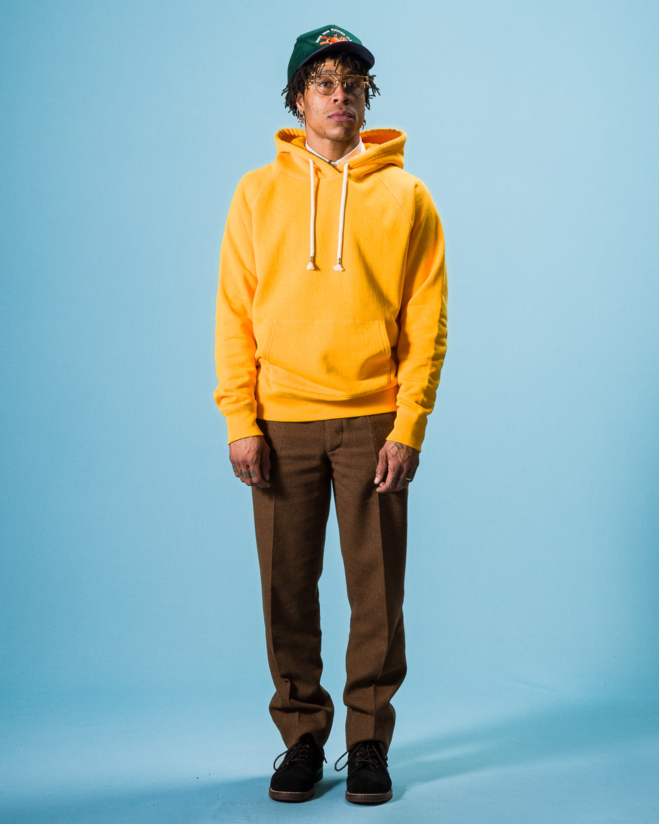 Wonder Looper Super Looper French Terry Pullover Hoodie - Yellow - Standard & Strange