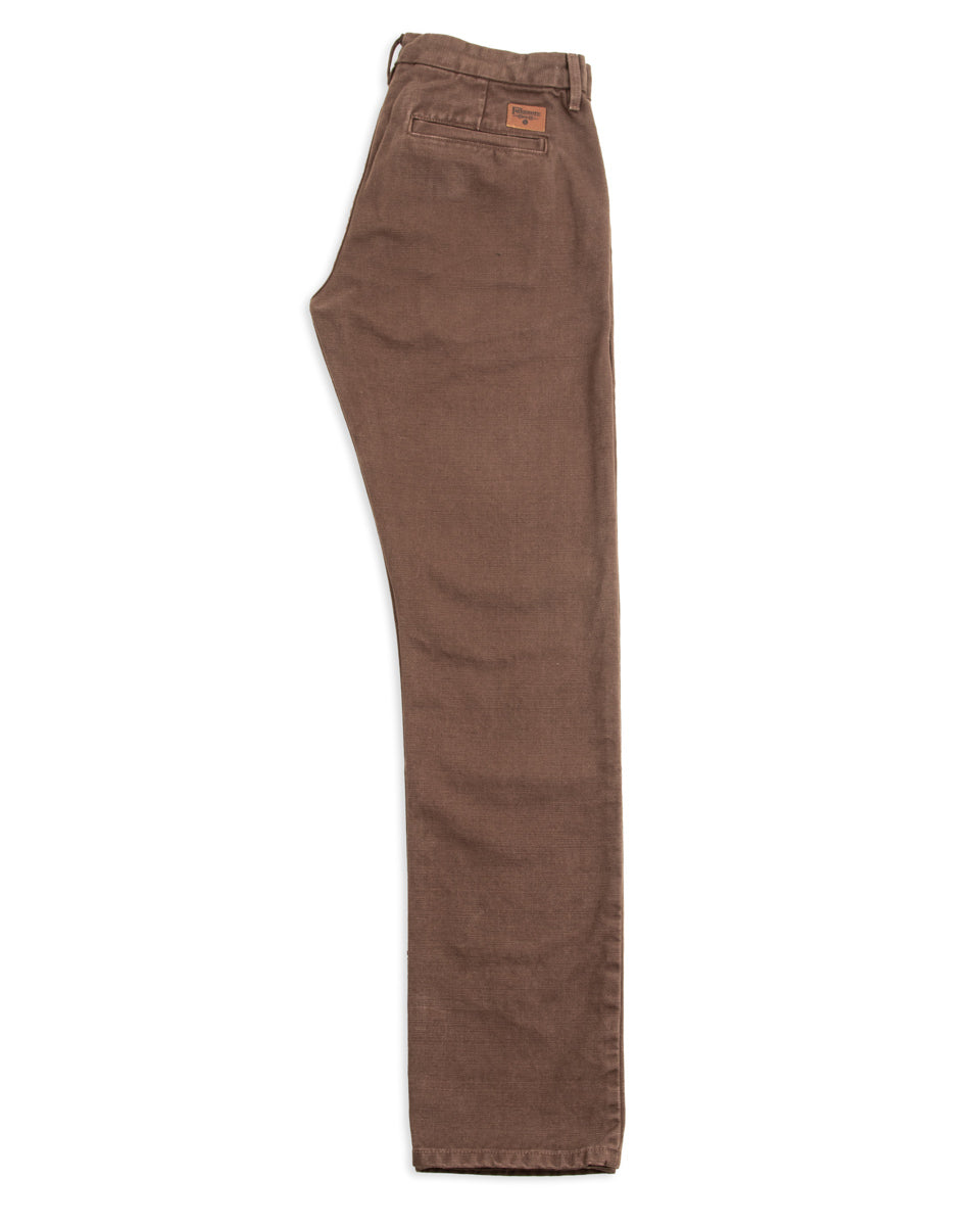 Freenote Workers Chino - 14oz Bark - Standard & Strange