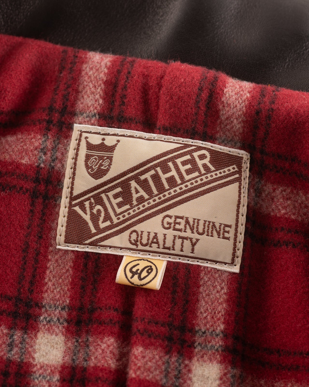 Y'2 Leather HV Horse Single Riders Jacket (HVR-42) - Black - Standard & Strange