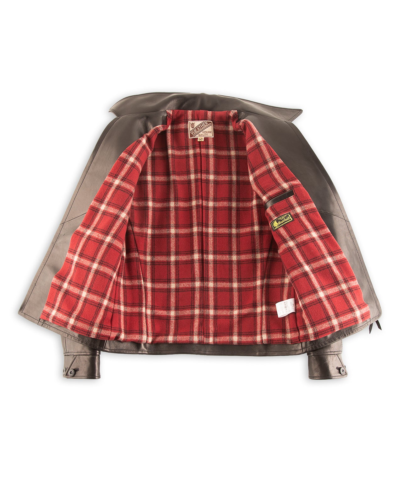 Y'2 Leather HV Horse Single Riders Jacket (HVR-42) - Black - Standard & Strange