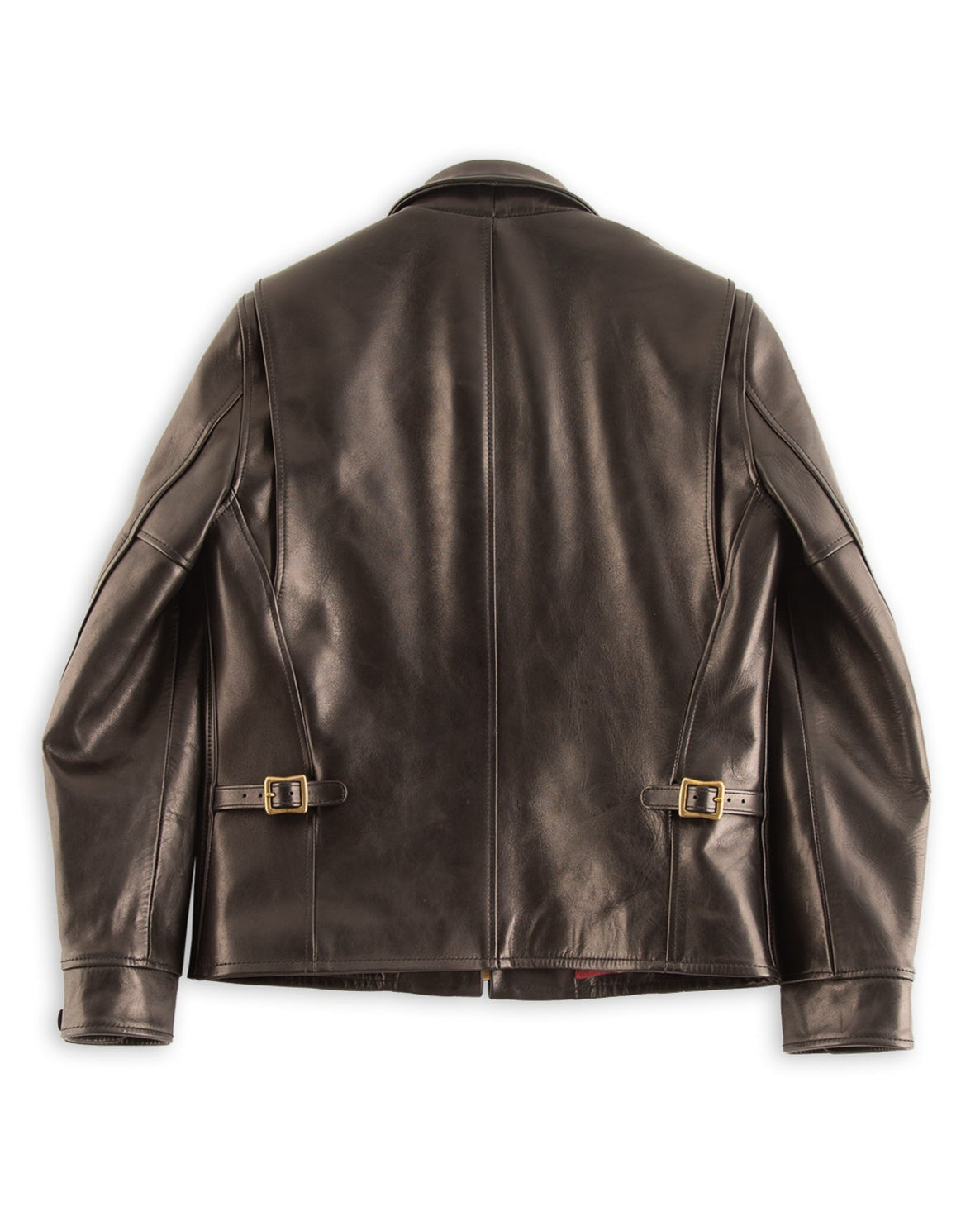 Y'2 Leather HV Horse Single Riders Jacket (HVR-42) - Black - Standard & Strange