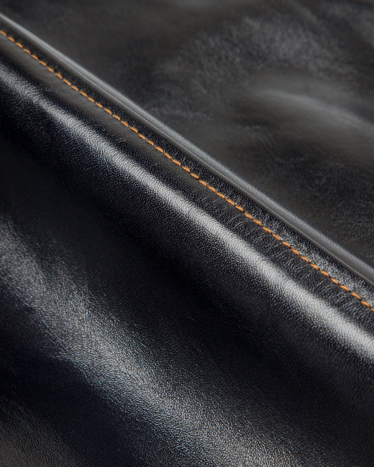 Y'2 Leather Indigo Dyed Horsehide Single Riders Jacket (IR-42) - Standard & Strange