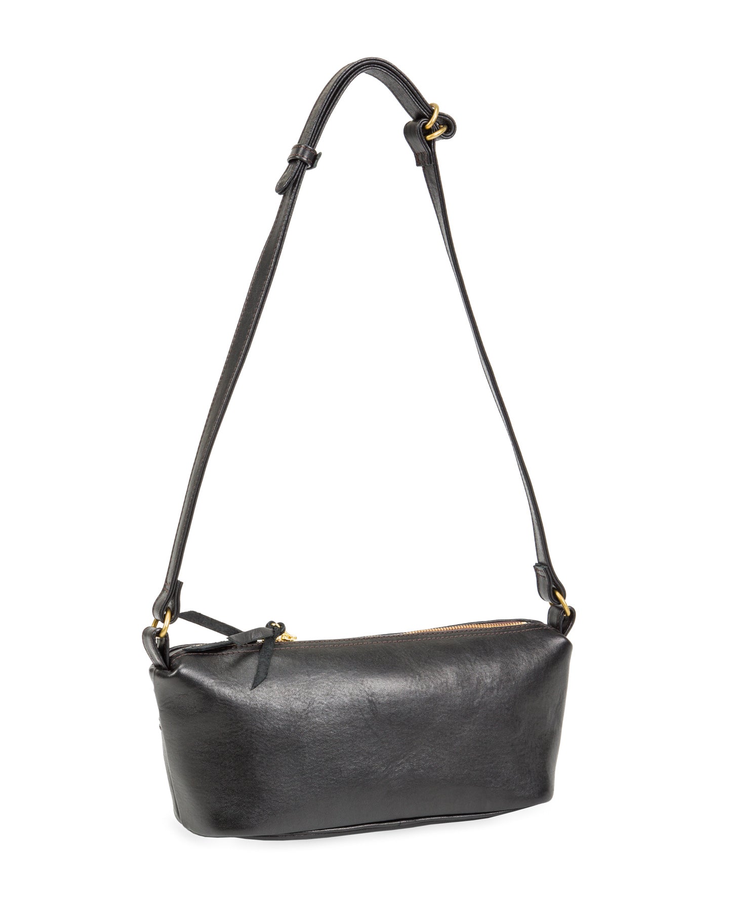 Y'2 Leather Shoulder Bag - Black Horse (BG-02) - Standard & Strange