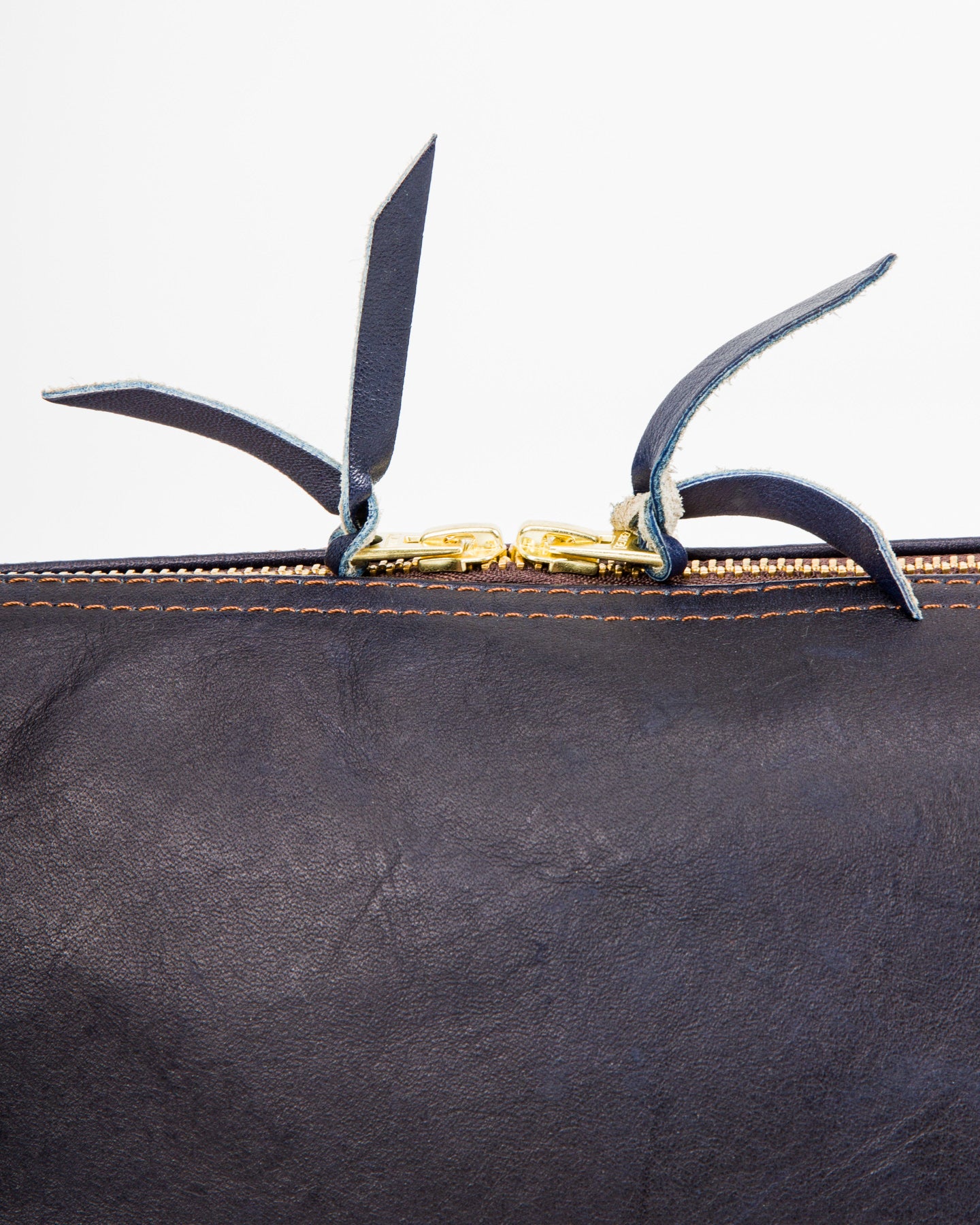 Y'2 Leather Shoulder Bag - Indigo Horse (BG-02) - Standard & Strange