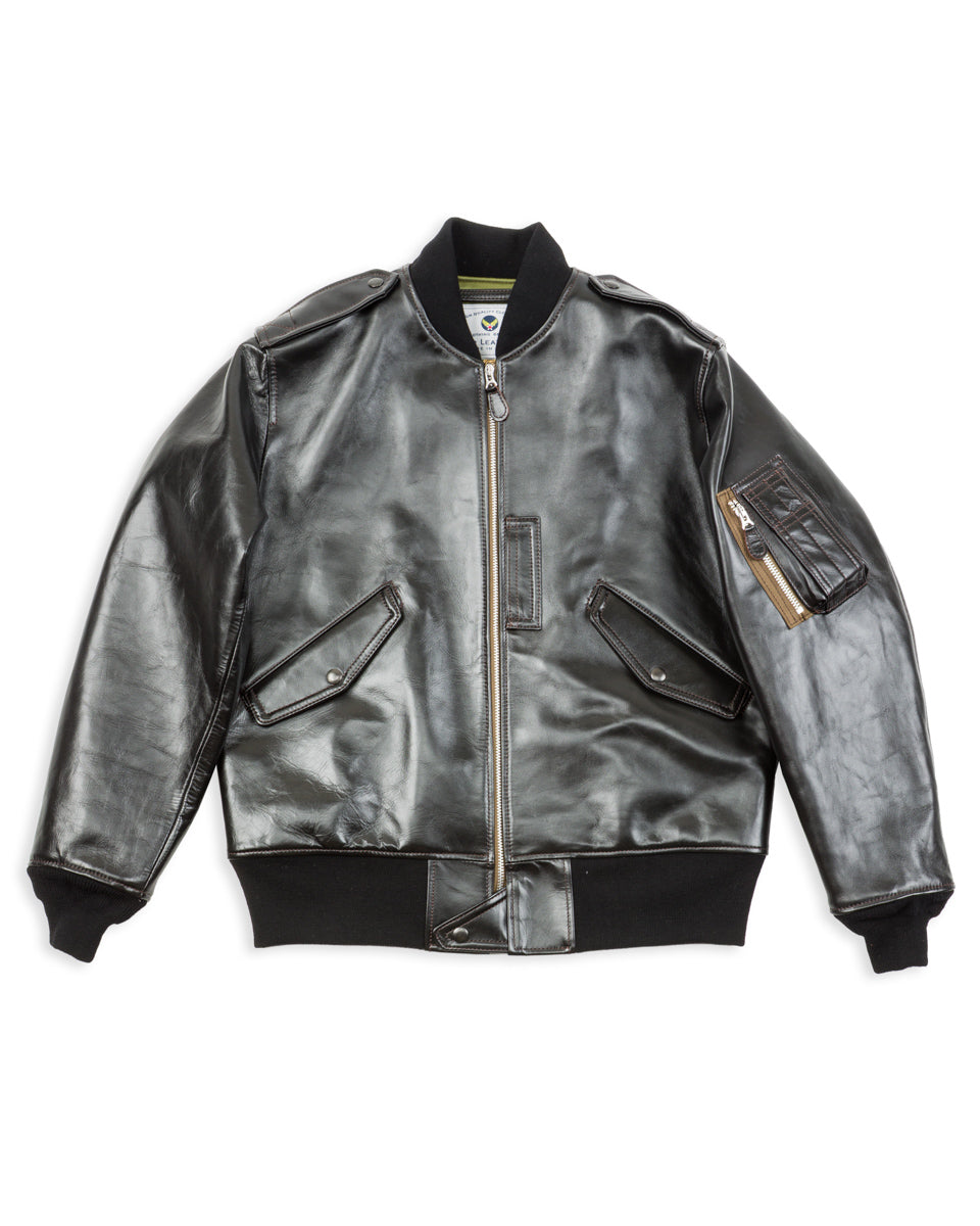 Y'2 Leather Vintage Horse Light Type L-2 - Black - Standard & Strange