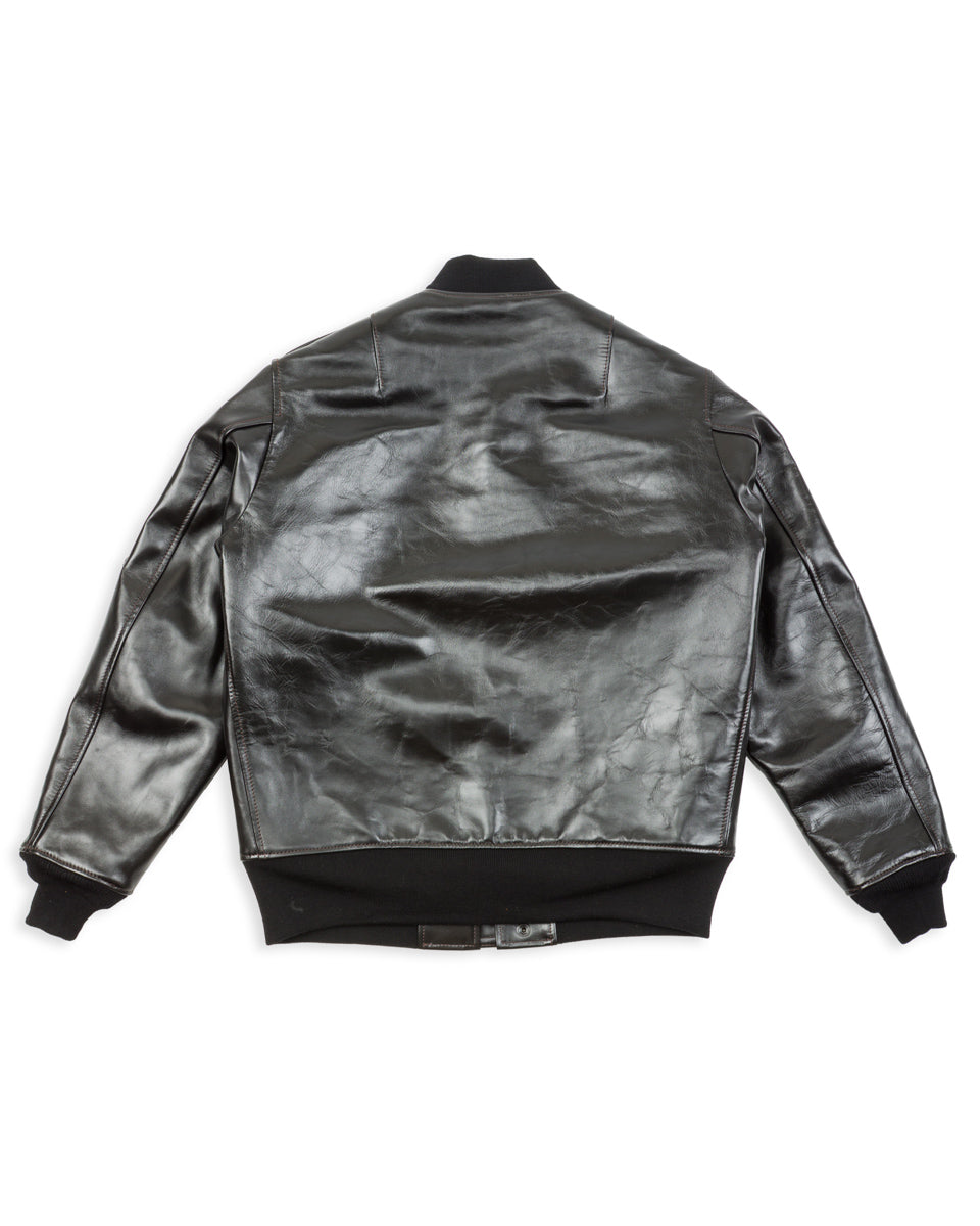 Y'2 Leather Vintage Horse Light Type L-2 - Black - Standard & Strange