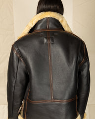 Y'2 Leather Colomer Mouton Type B-6 - Brown (B-6) - Standard & Strange