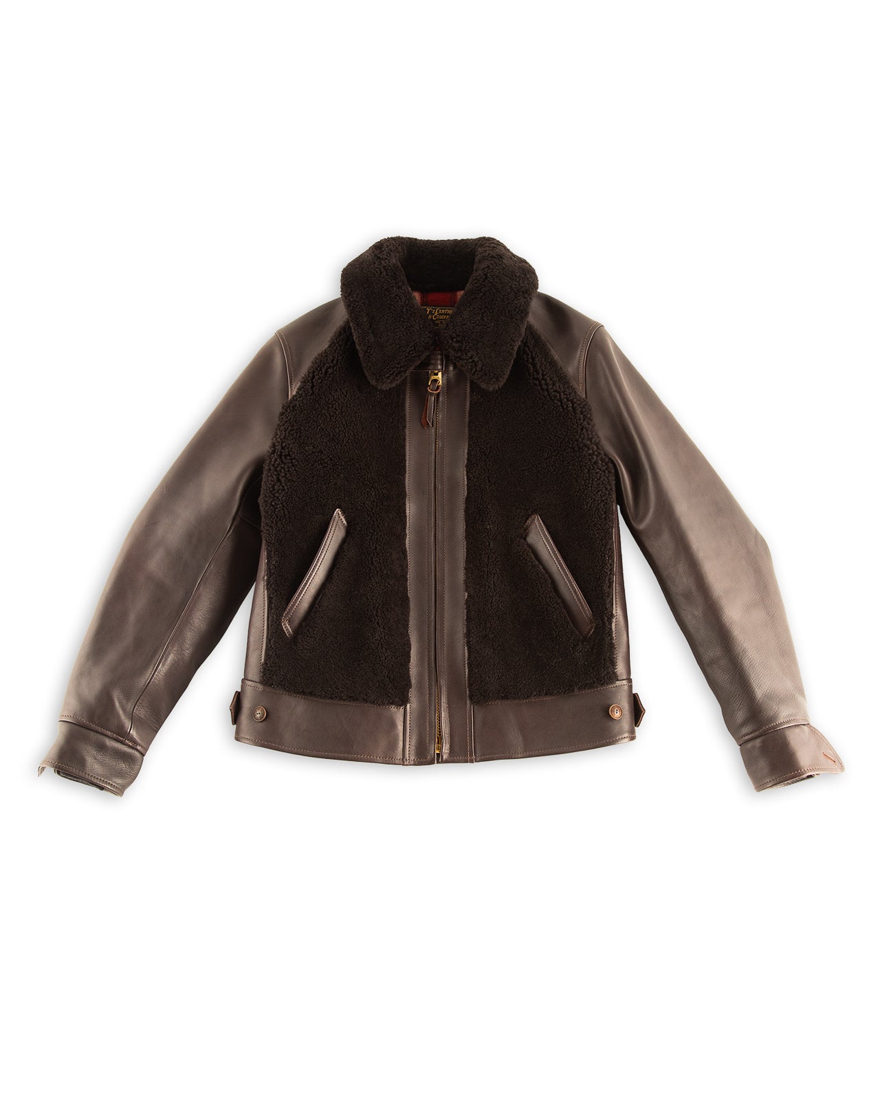 Y'2 Leather Eco Horse Grizzly Jacket - 25th Anniversary Limited - Black (Y2-10-25SP) - Standard & Strange