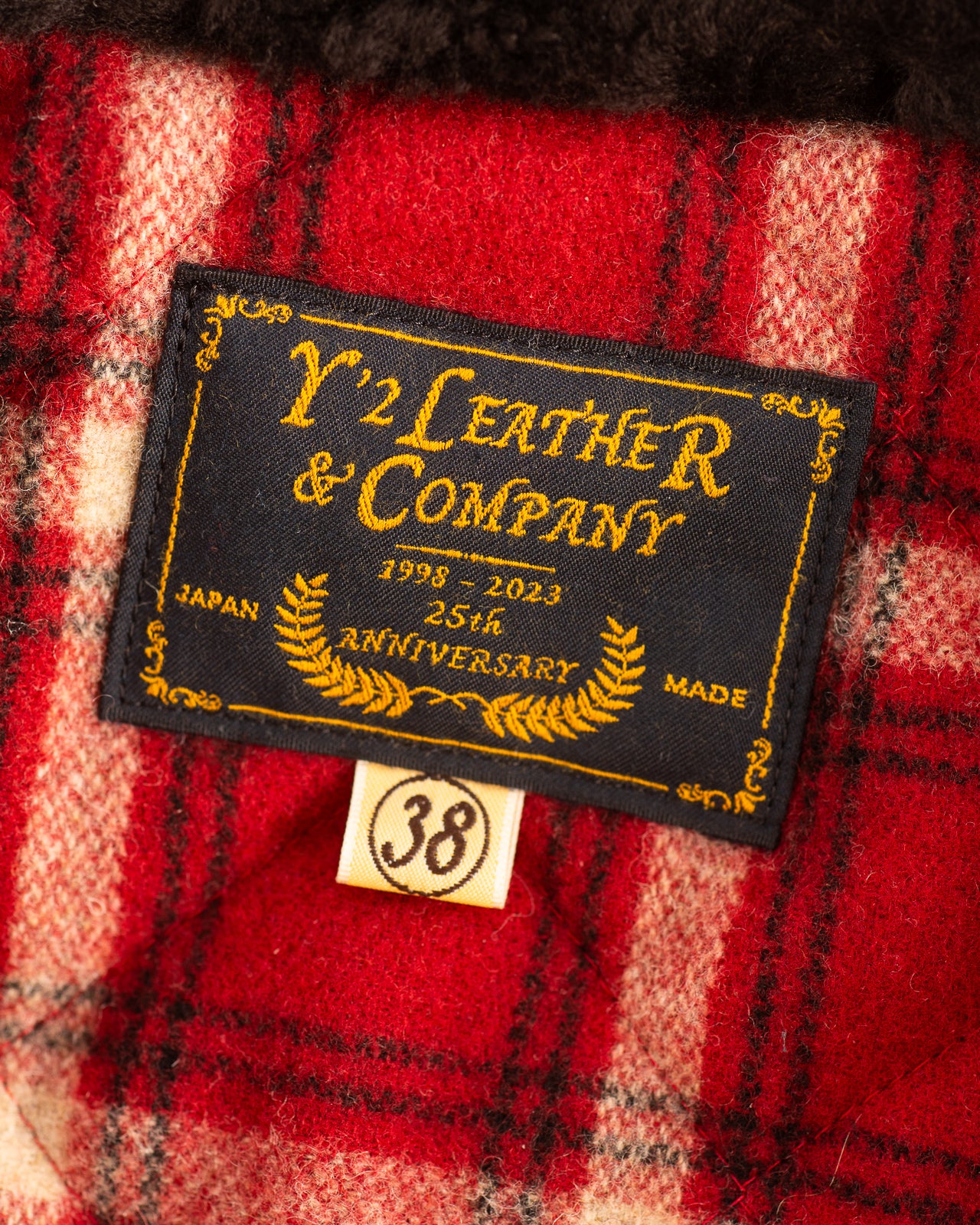 Y'2 Leather Eco Horse Grizzly Jacket - 25th Anniversary Limited - Black (Y2-10-25SP) - Standard & Strange