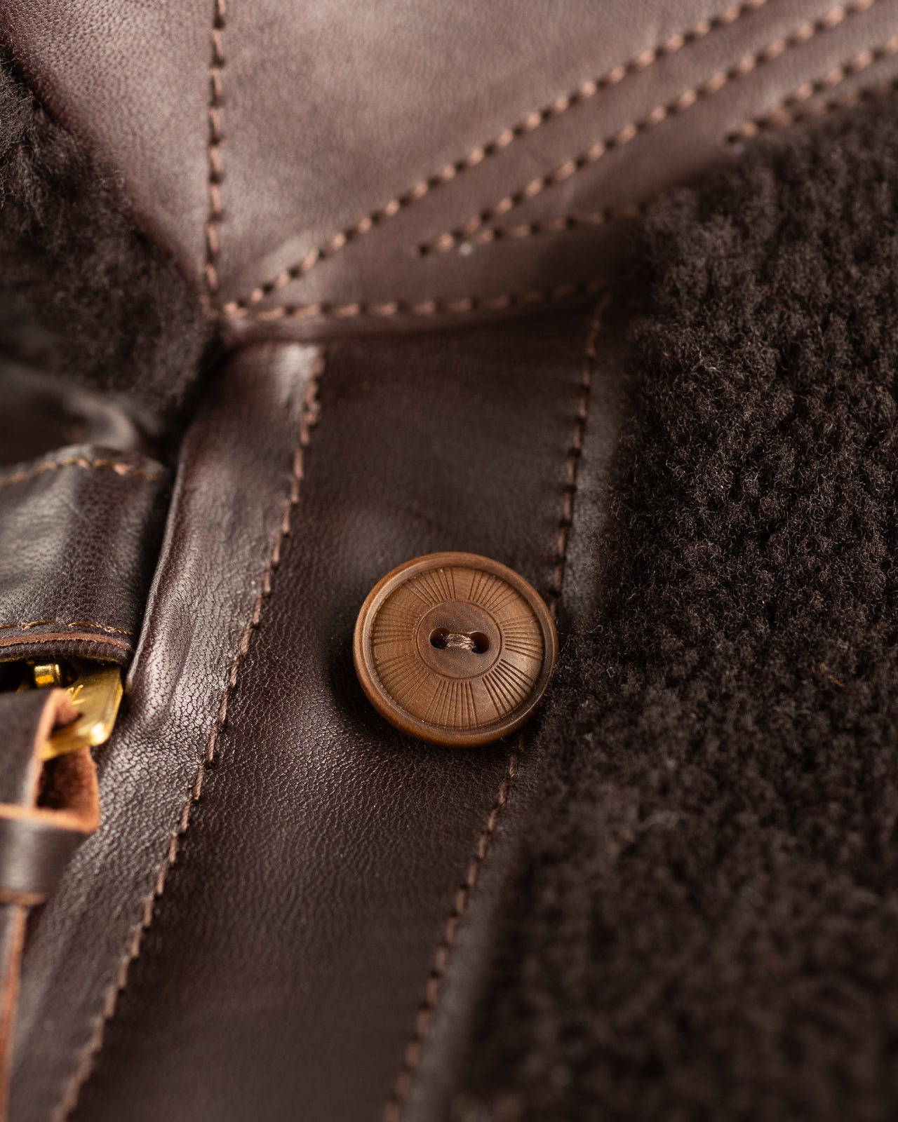 Y'2 Leather Eco Horse Grizzly Jacket - 25th Anniversary Limited - Black (Y2-10-25SP) - Standard & Strange