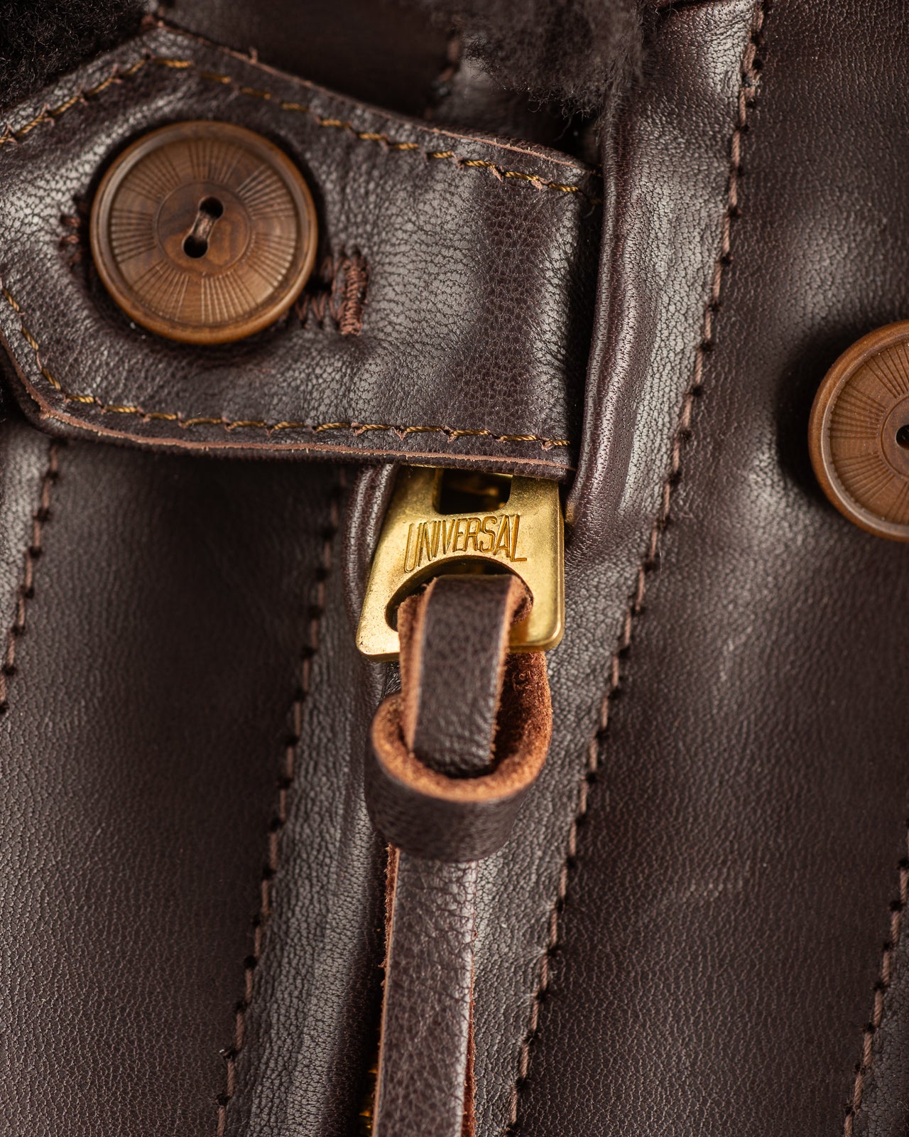 Y'2 Leather Eco Horse Grizzly Jacket - 25th Anniversary Limited - Black (Y2-10-25SP) - Standard & Strange