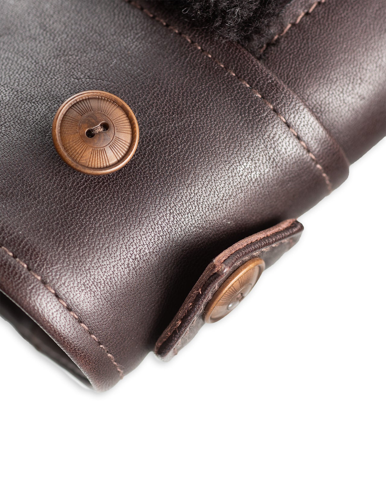 Y'2 Leather Eco Horse Grizzly Jacket - 25th Anniversary Limited - Black (Y2-10-25SP) - Standard & Strange