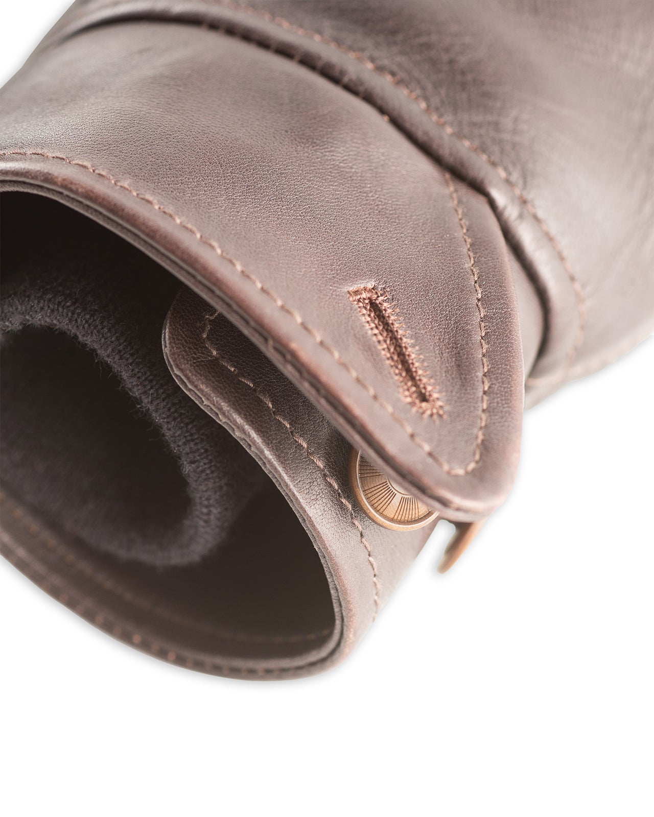 Y'2 Leather Eco Horse Grizzly Jacket - 25th Anniversary Limited - Black (Y2-10-25SP) - Standard & Strange